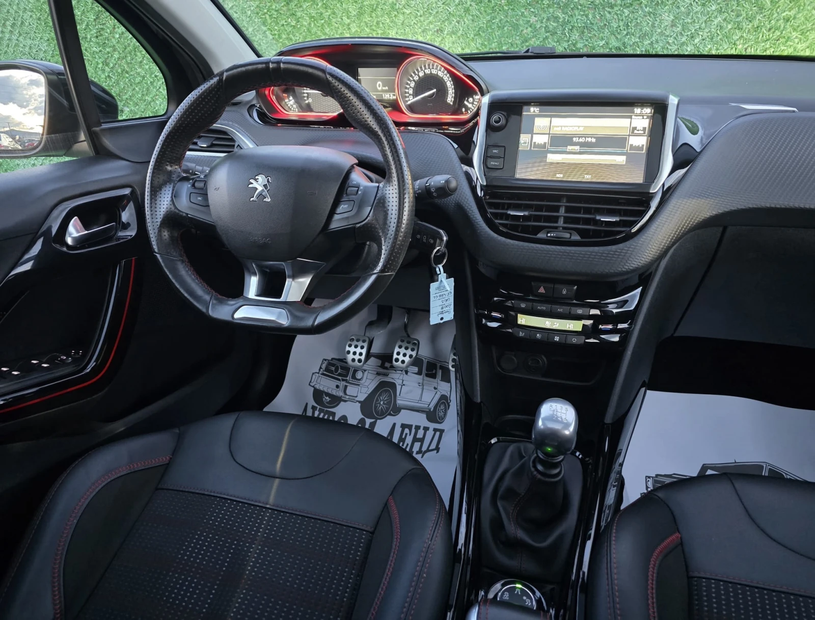 Peugeot 2008 1.2i* 131��* GT-Line* 51000��* FACE LIFT  | Mobile.bg � ����������� 14