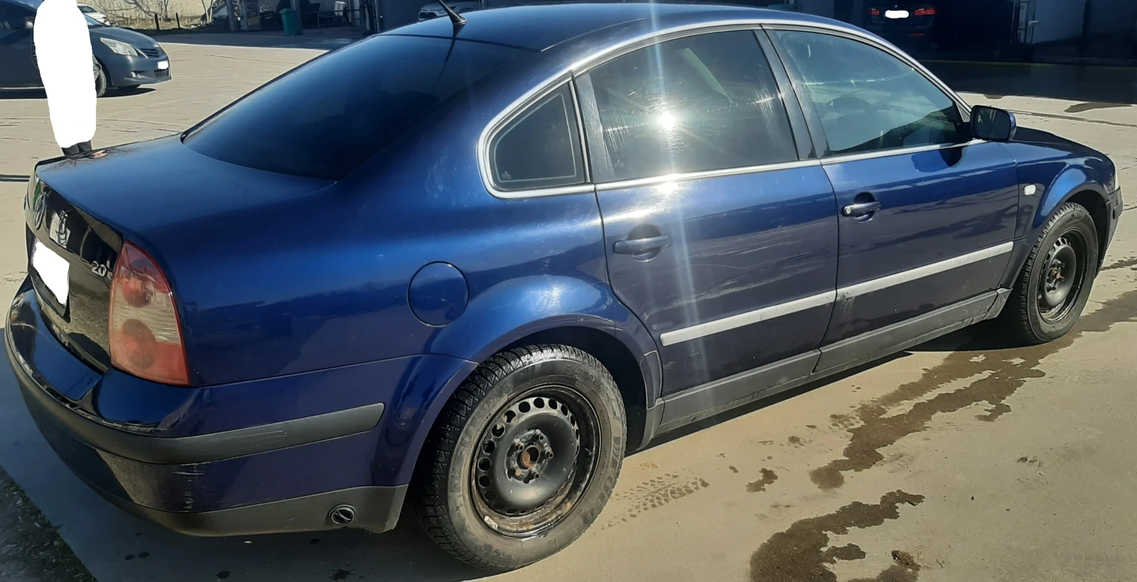 VW Passat 2.0, снимка 7 - Автомобили и джипове - 53747453