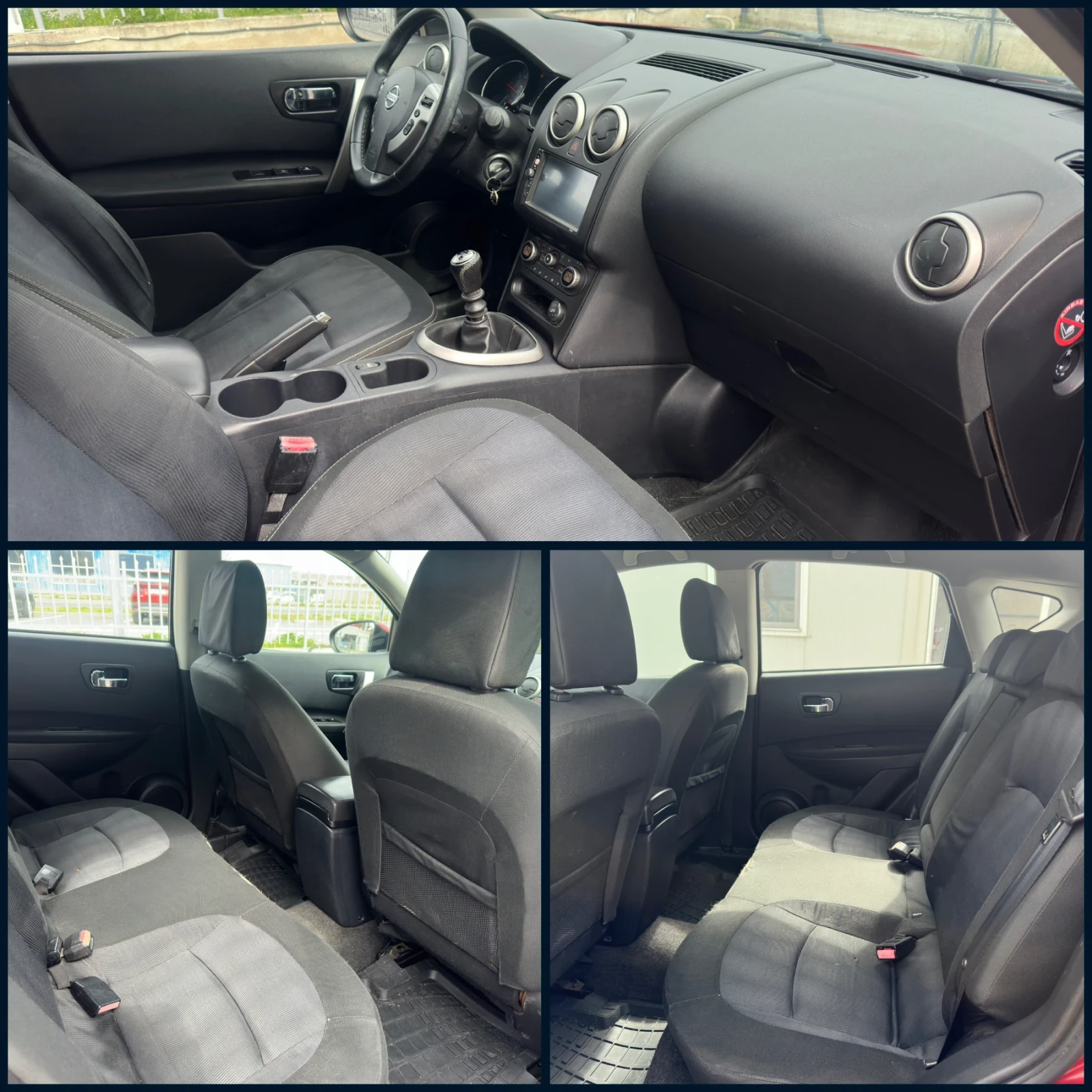 Nissan Qashqai 1.5DCI FACELIFT, снимка 10 - Автомобили и джипове - 53917429