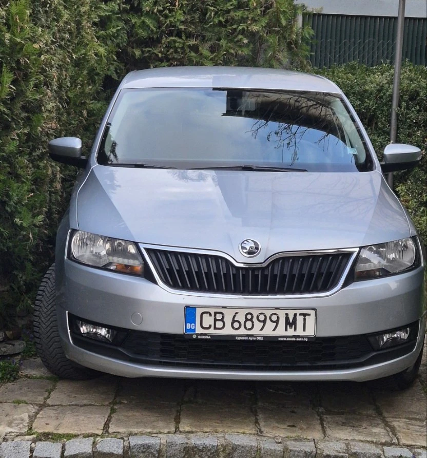Skoda Rapid  Liftback, снимка 9 - Автомобили и джипове - 53975350