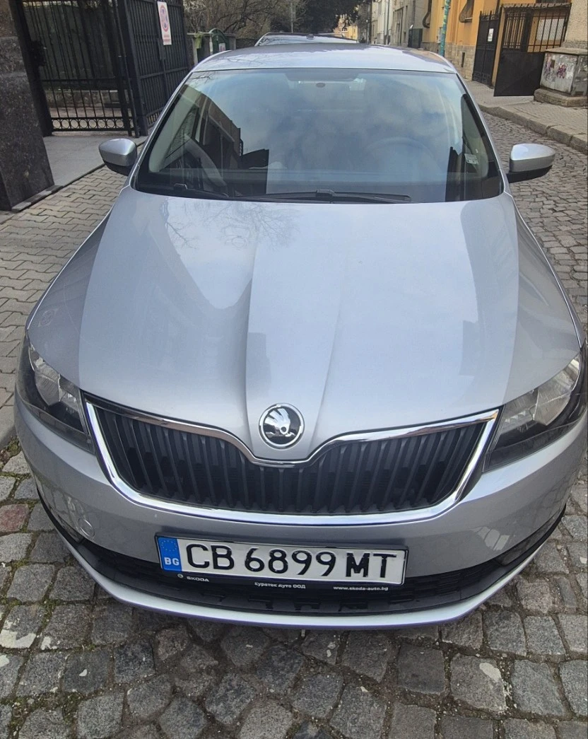 Skoda Rapid  Liftback, снимка 7 - Автомобили и джипове - 53975350