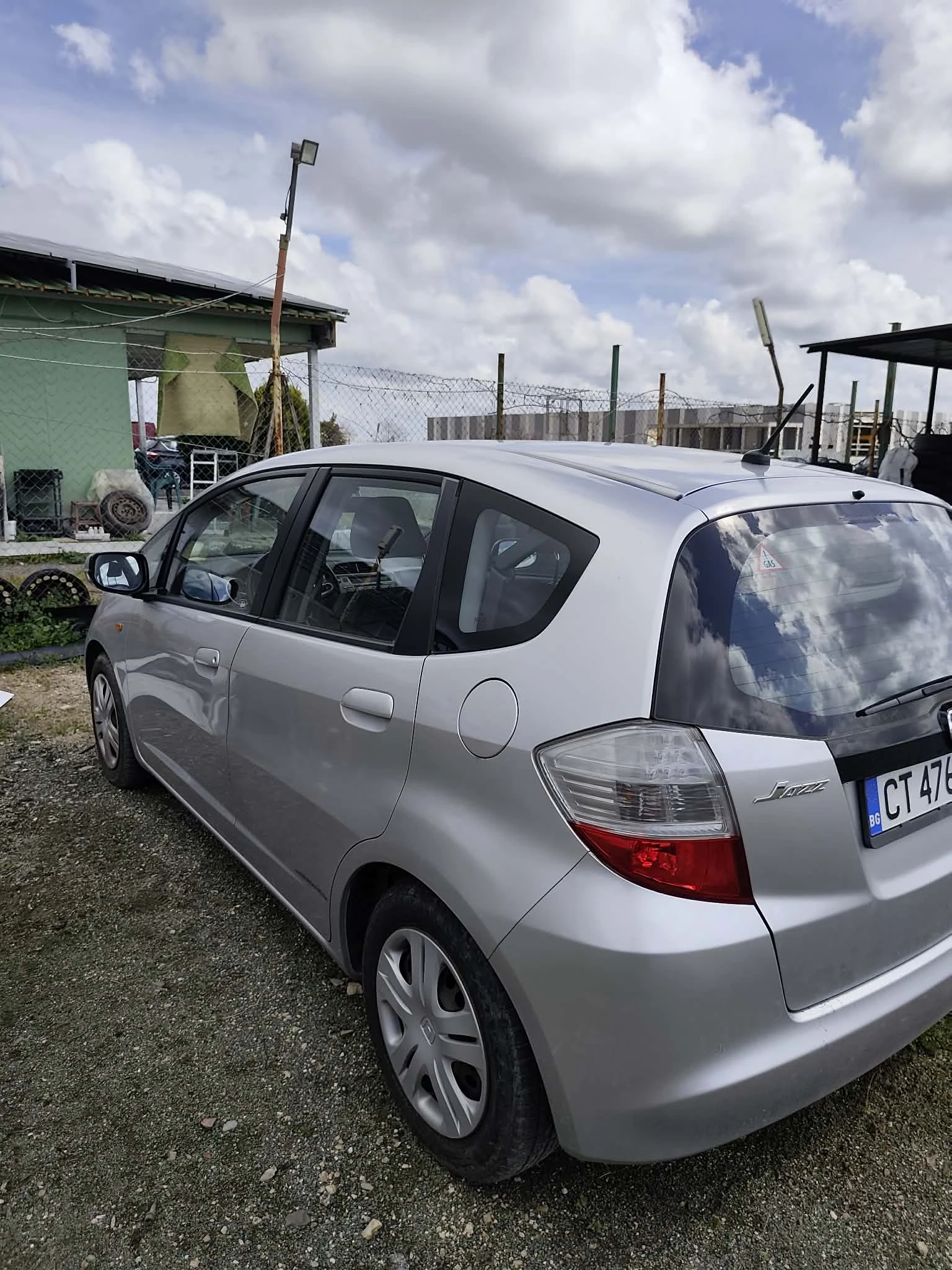 Honda Jazz I-VTEC ГАЗ, снимка 4 - Автомобили и джипове - 54065999