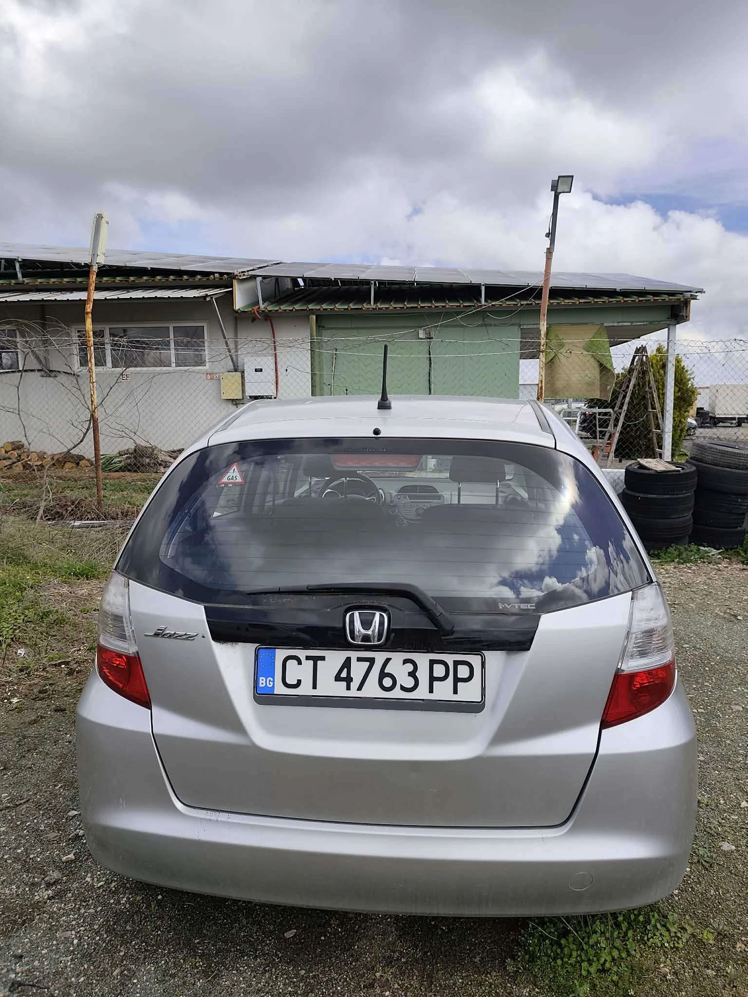 Honda Jazz I-VTEC ГАЗ, снимка 3 - Автомобили и джипове - 54065999