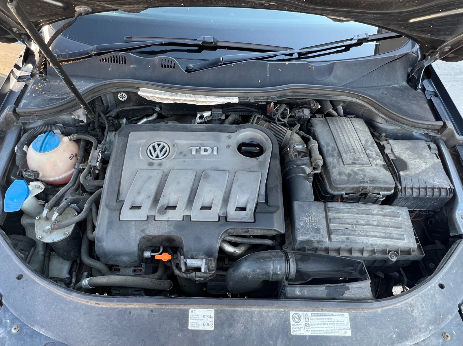 VW Passat B7 2.0TDI CFF, снимка 6 - Автомобили и джипове - 54141498