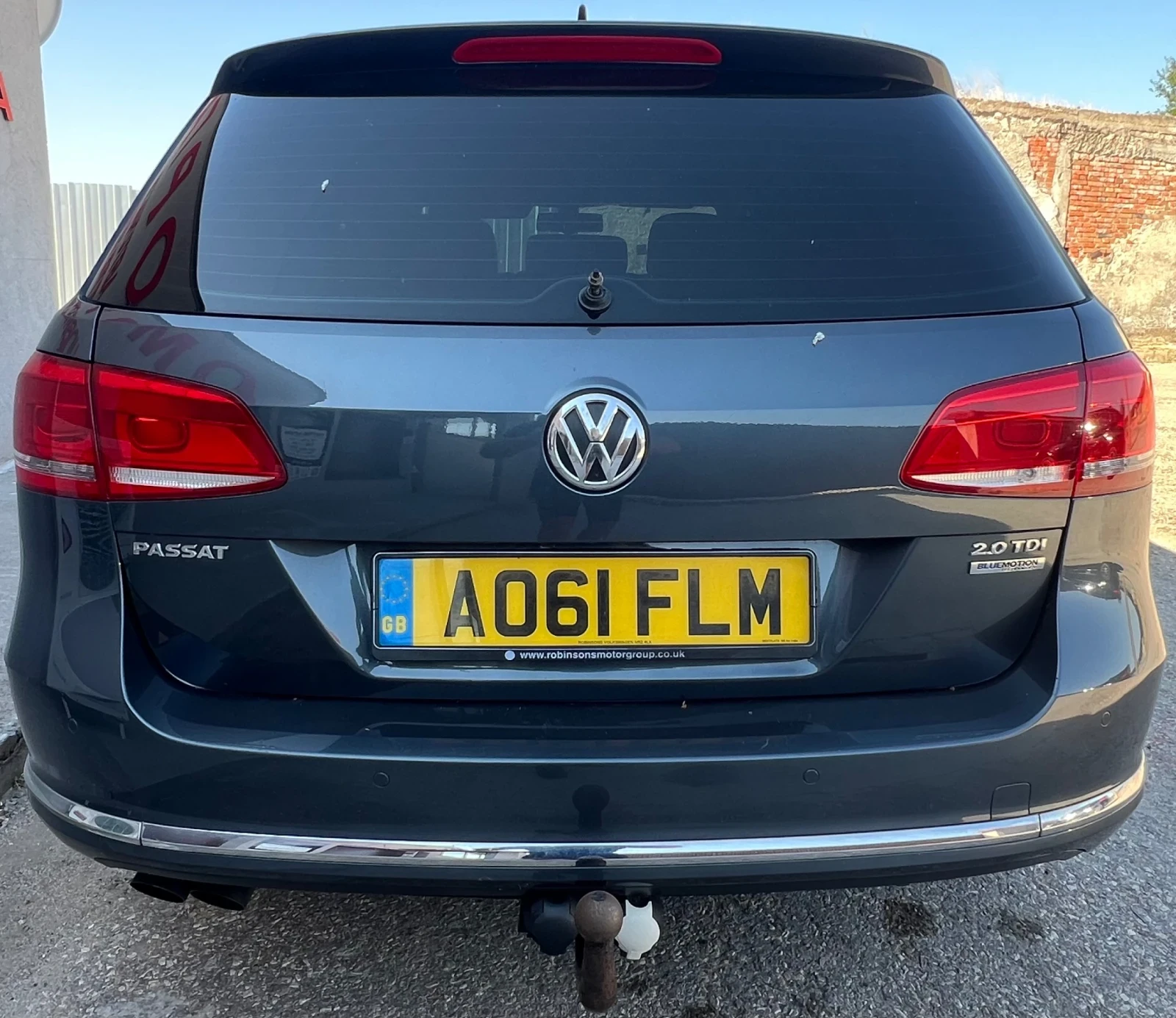 VW Passat B7 2.0TDI CFF, снимка 3 - Автомобили и джипове - 54141498