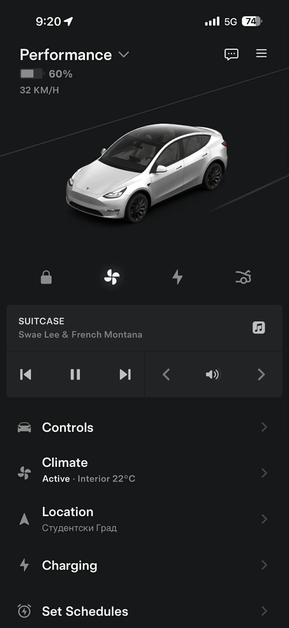 Tesla Model Y AWD Performance, снимка 14 - Автомобили и джипове - 54154414
