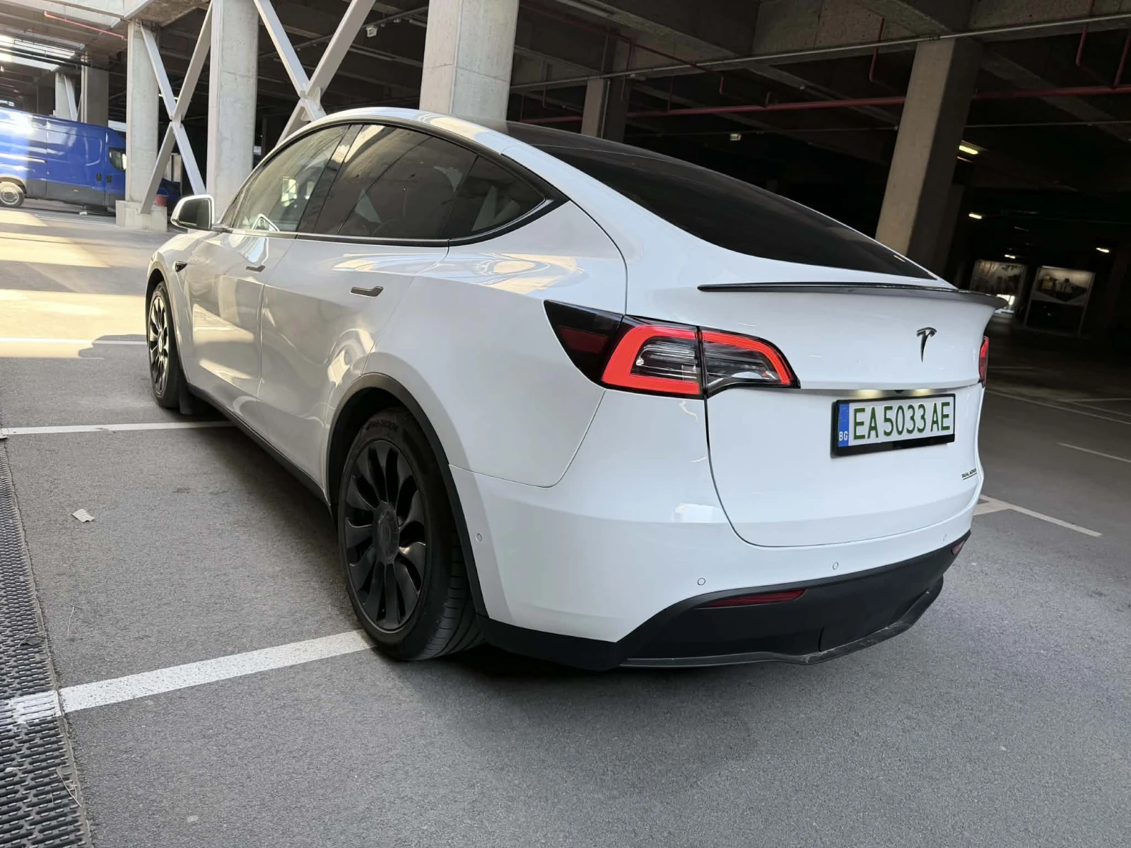 Tesla Model Y AWD Performance, снимка 2 - Автомобили и джипове - 54154414