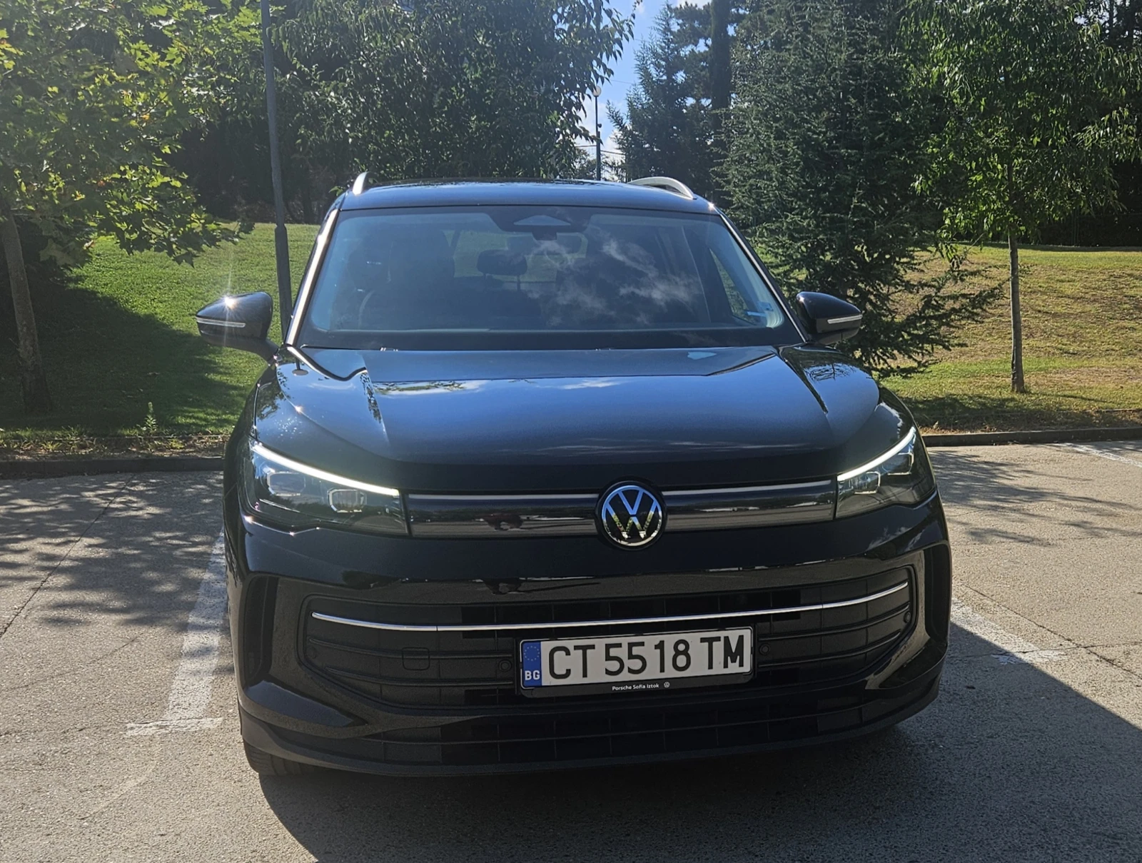 VW Tiguan Life Plus В ГАРАНЦИЯ