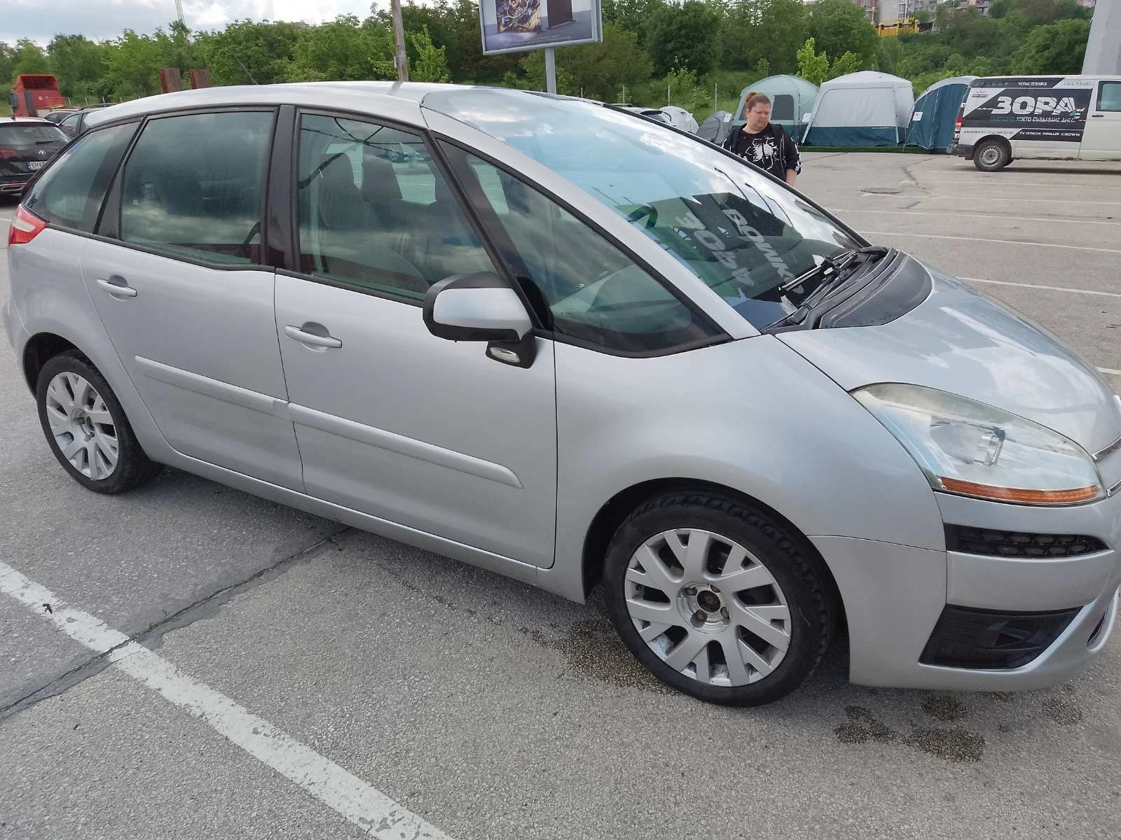 Citroen C4 Picasso Хечбек, снимка 5 - Автомобили и джипове - 54494735