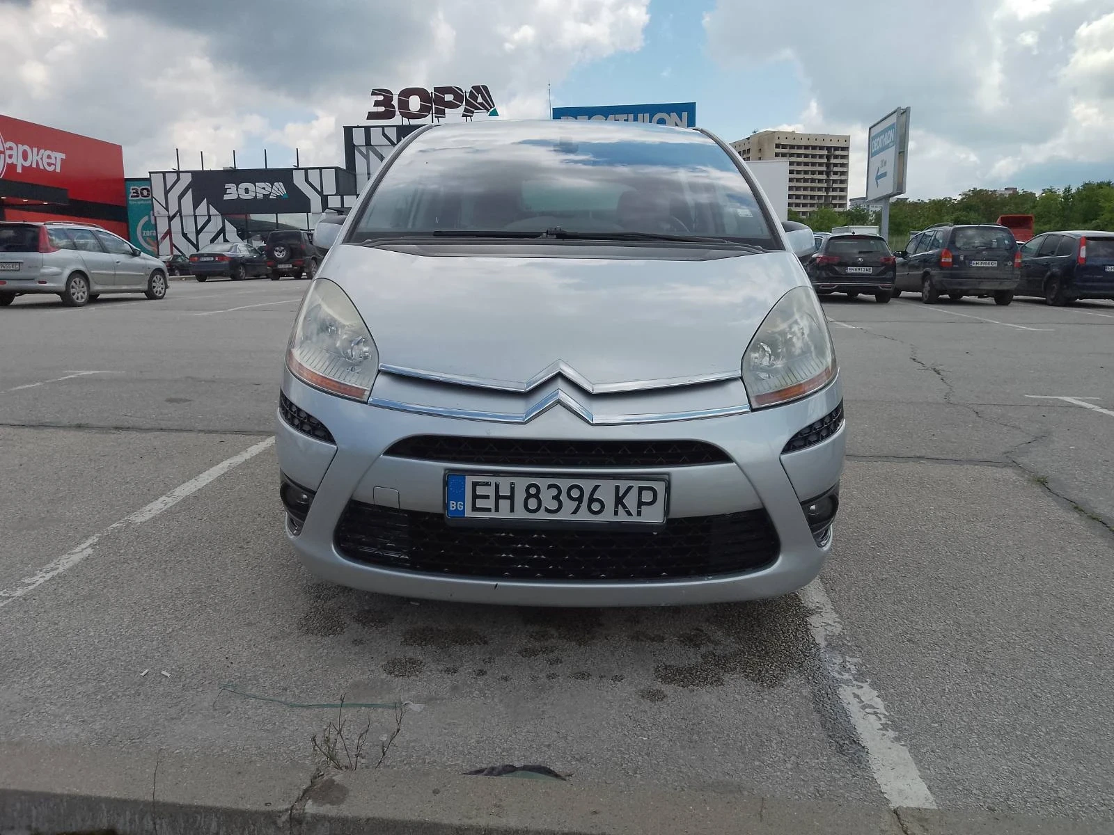 Citroen C4 Picasso Хечбек