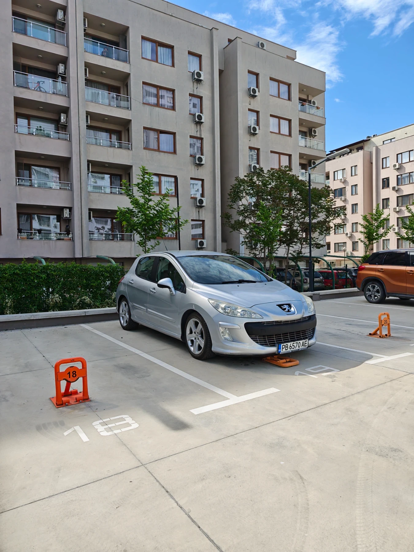 Peugeot 308, снимка 3 - Автомобили и джипове - 54519268