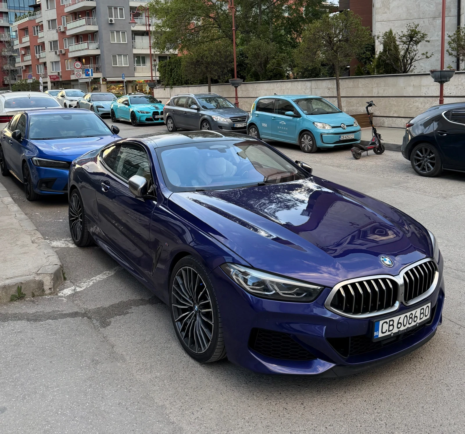 BMW 850 M850i xDrive Individual / 1 Собственик / B&W