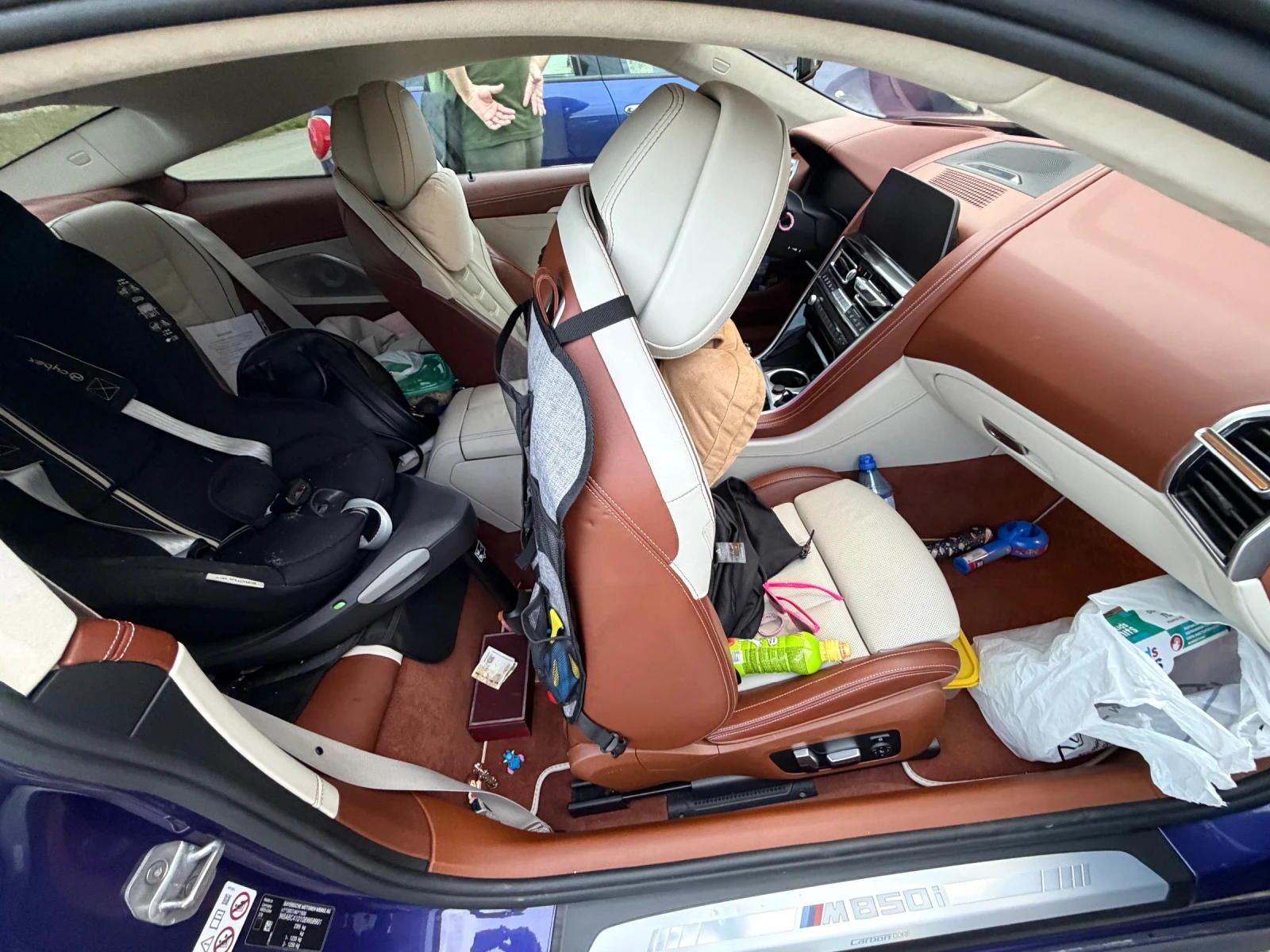 BMW 850 M850i xDrive Individual / 1 ���������� / B&W | Mobile.bg � ����������� 17
