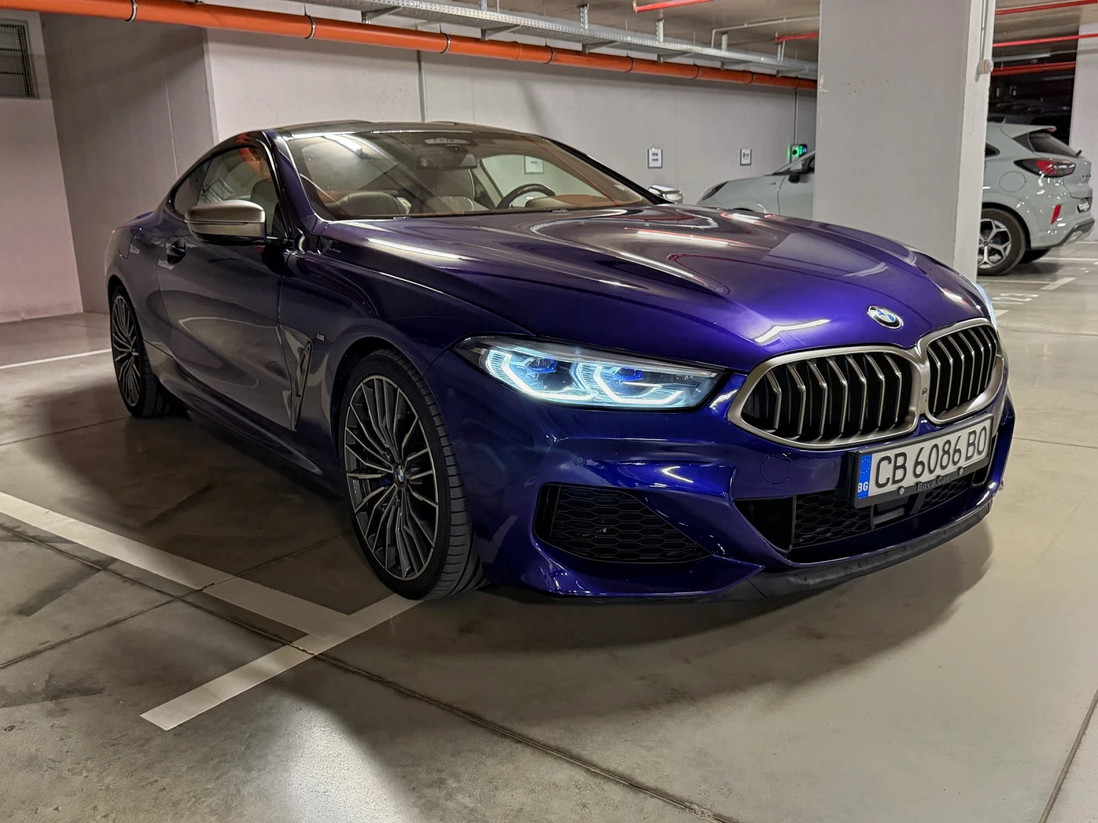 BMW 850 M850i xDrive Individual / 1 Собственик / B&W