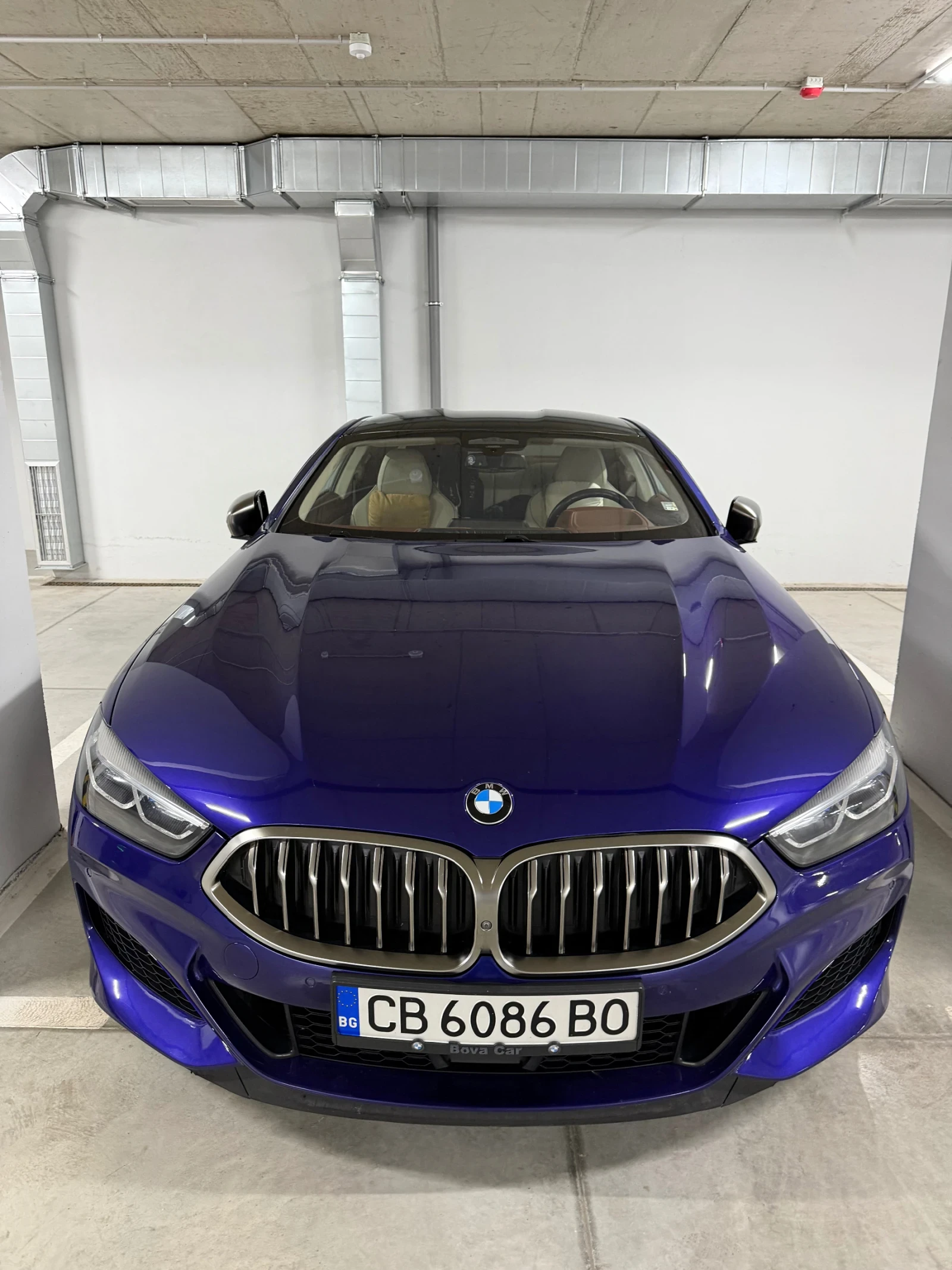 BMW 850 M850i xDrive Individual / 1 Собственик / B&W, снимка 4 - Автомобили и джипове - 54529478