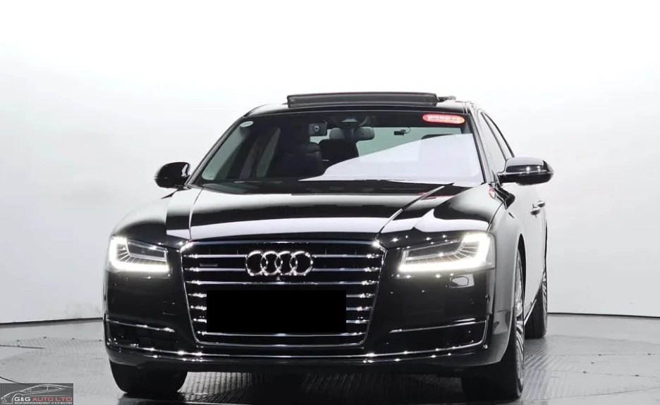 Audi A8 QUATTRO/435HP/TV/360/VENT/PANO/MATRIX/MC5, снимка 2 - Автомобили и джипове - 54616248