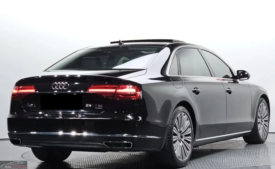 Audi A8 QUATTRO/435HP/TV/360/VENT/PANO/MATRIX/MC5, снимка 3 - Автомобили и джипове - 54616248