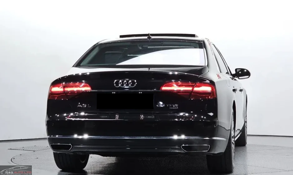 Audi A8 QUATTRO/435HP/TV/360/VENT/PANO/MATRIX/MC5, снимка 4 - Автомобили и джипове - 54616248
