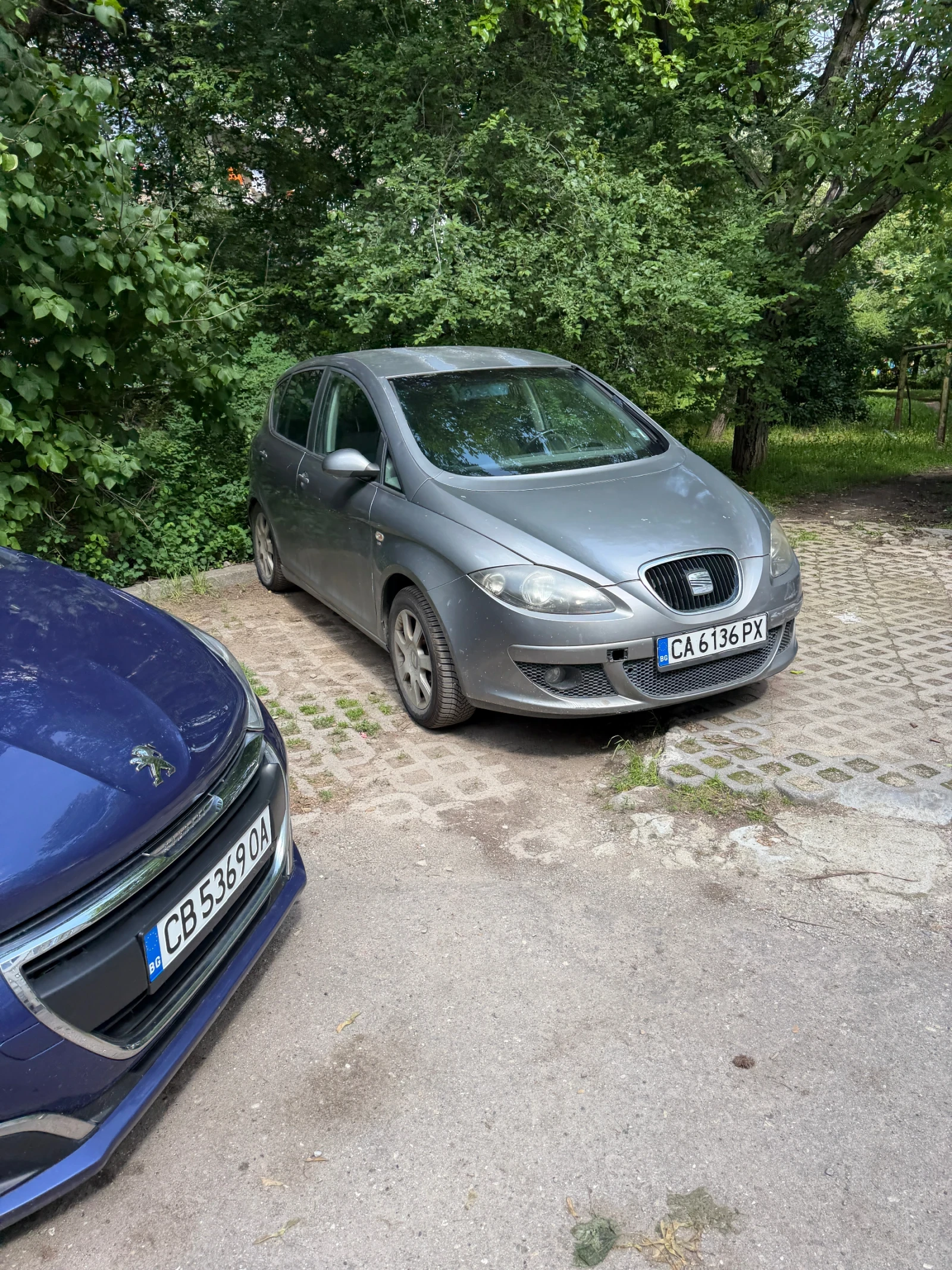 Seat Altea 2.0 TDI DSG