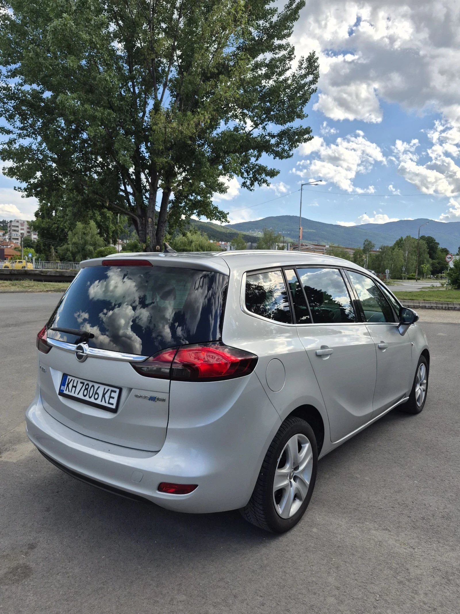 Opel Zafira 1.6 Turbo GNG Evro 6, снимка 4 - Автомобили и джипове - 54918087