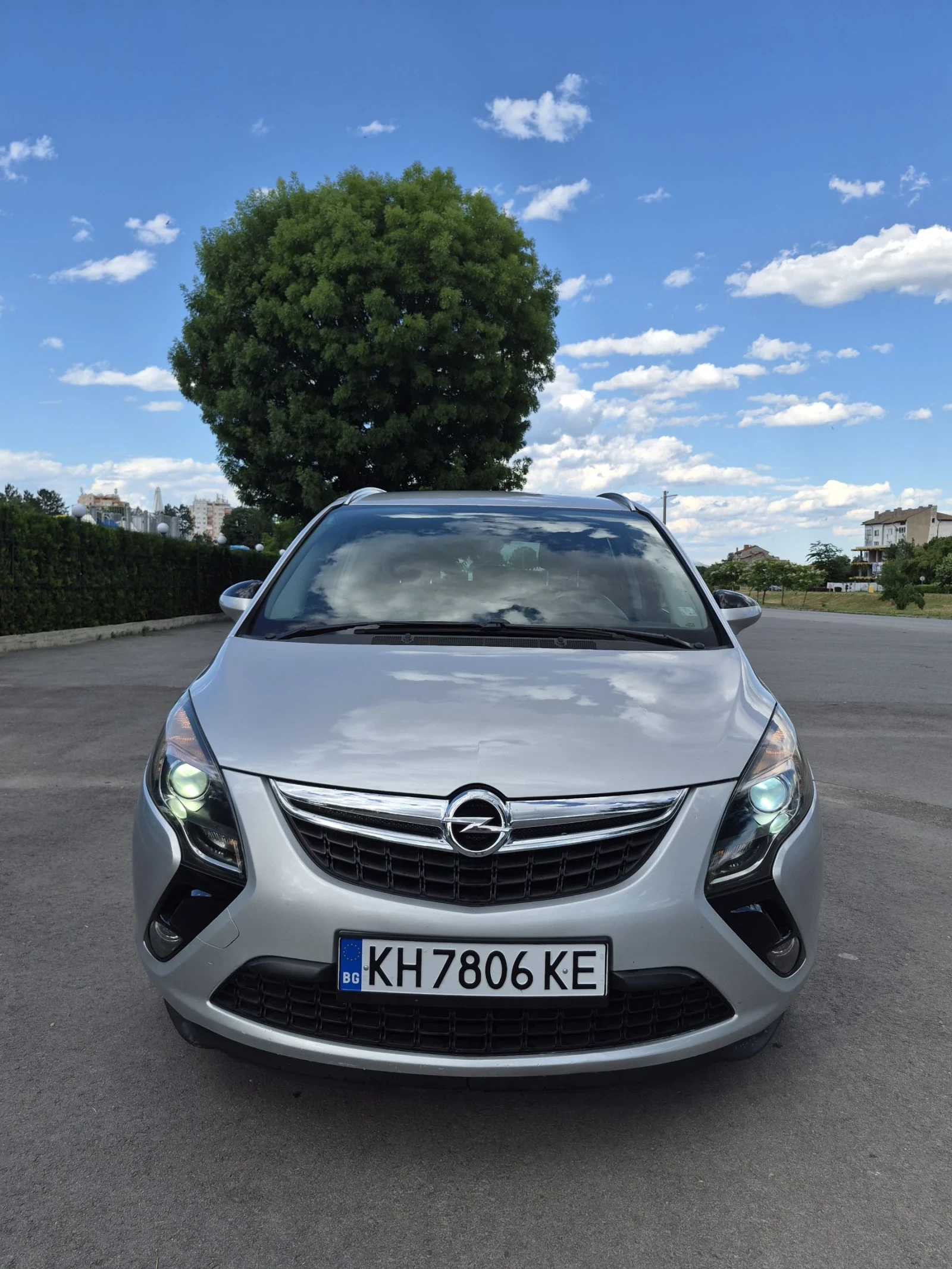 Opel Zafira 1.6 Turbo GNG Evro 6, снимка 2 - Автомобили и джипове - 54918087