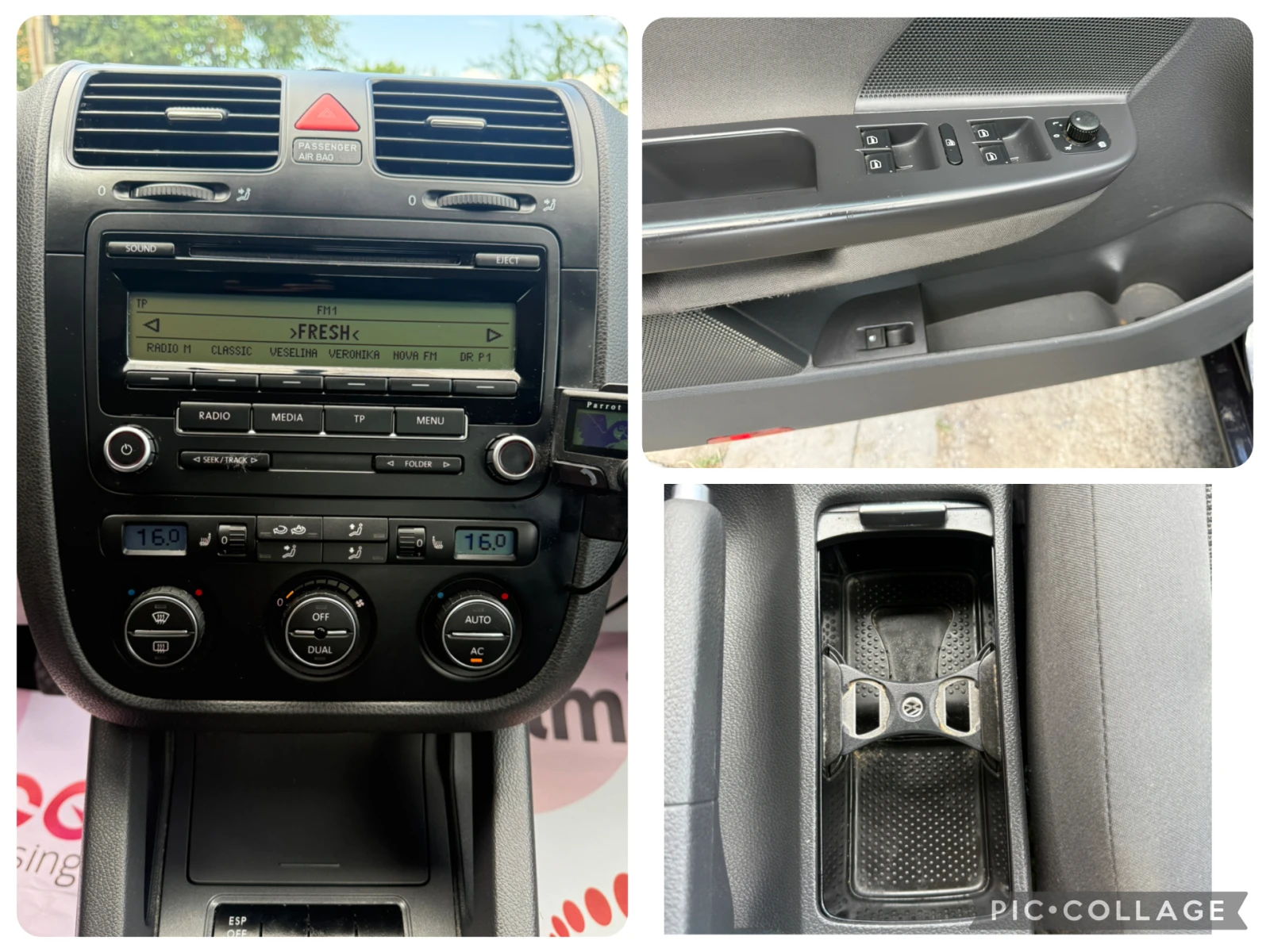 VW Jetta 1.9TDI 105kc, снимка 13 - Автомобили и джипове - 54918592
