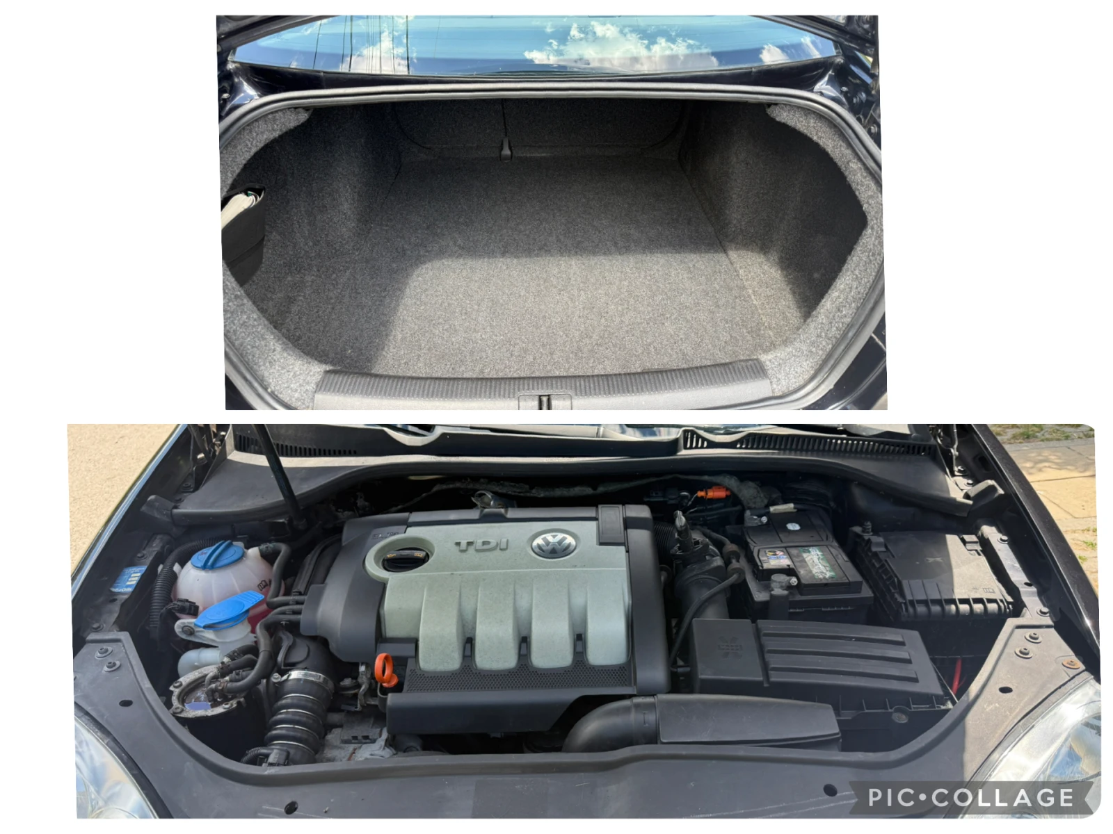 VW Jetta 1.9TDI 105kc, снимка 14 - Автомобили и джипове - 54918592