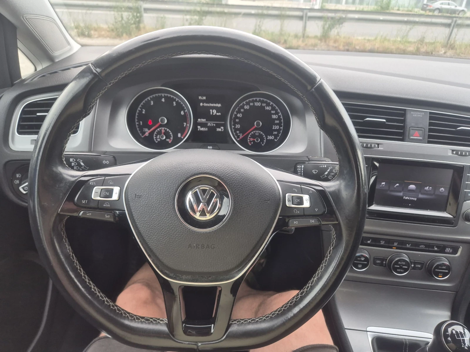 VW Golf 1.2FSI, снимка 17 - Автомобили и джипове - 54956243