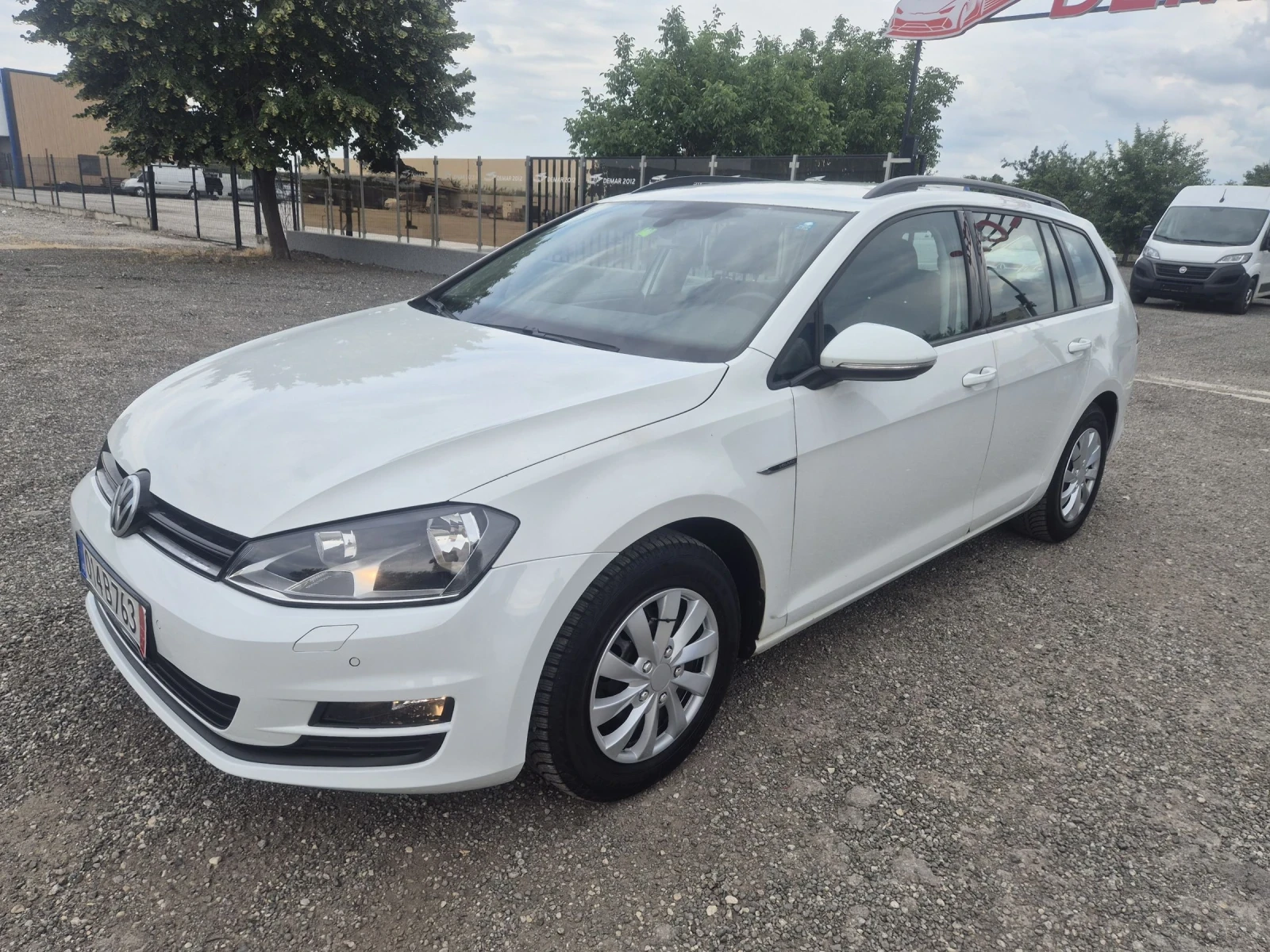 VW Golf 1.2FSI, снимка 4 - Автомобили и джипове - 54956243