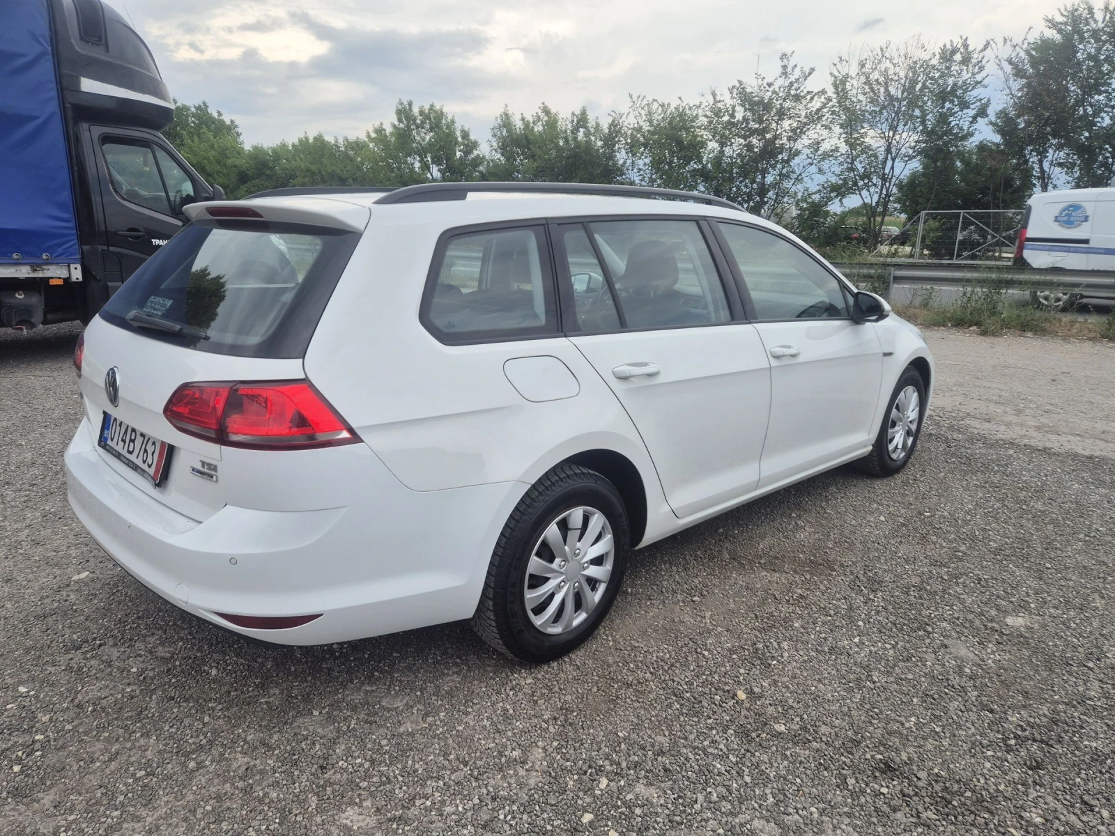 VW Golf 1.2FSI, снимка 5 - Автомобили и джипове - 54956243