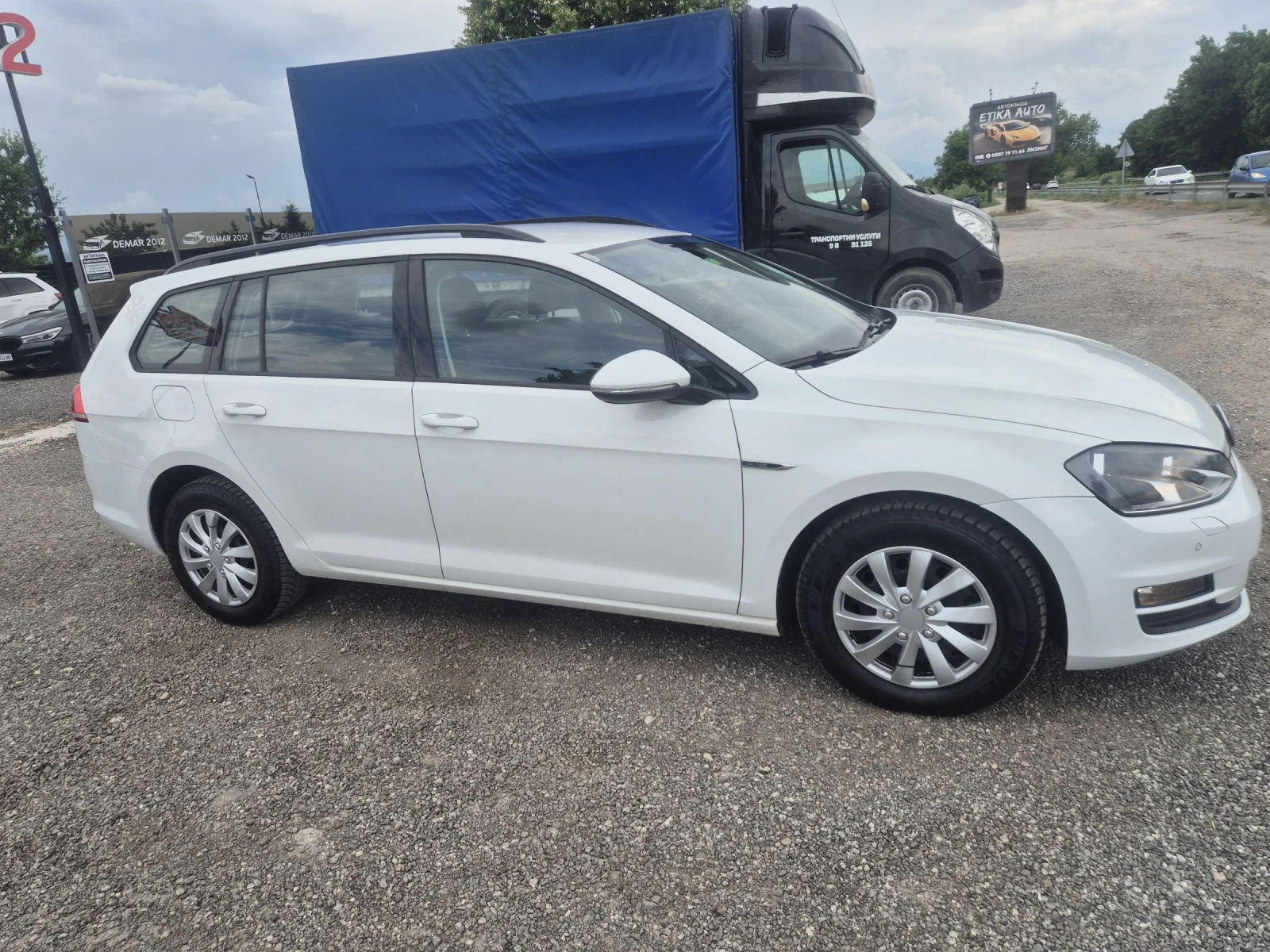 VW Golf 1.2FSI, снимка 3 - Автомобили и джипове - 54956243