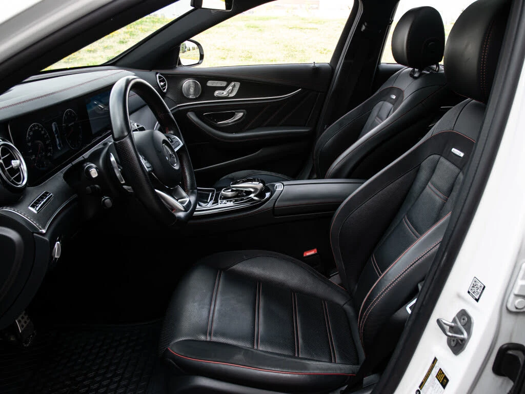 Mercedes-Benz E 43 AMG 4MATIC* BURMESTER* DISTRONIC* МАСАЖ* 360* ПАНОРАМА, снимка 7 - Автомобили и джипове - 55212406