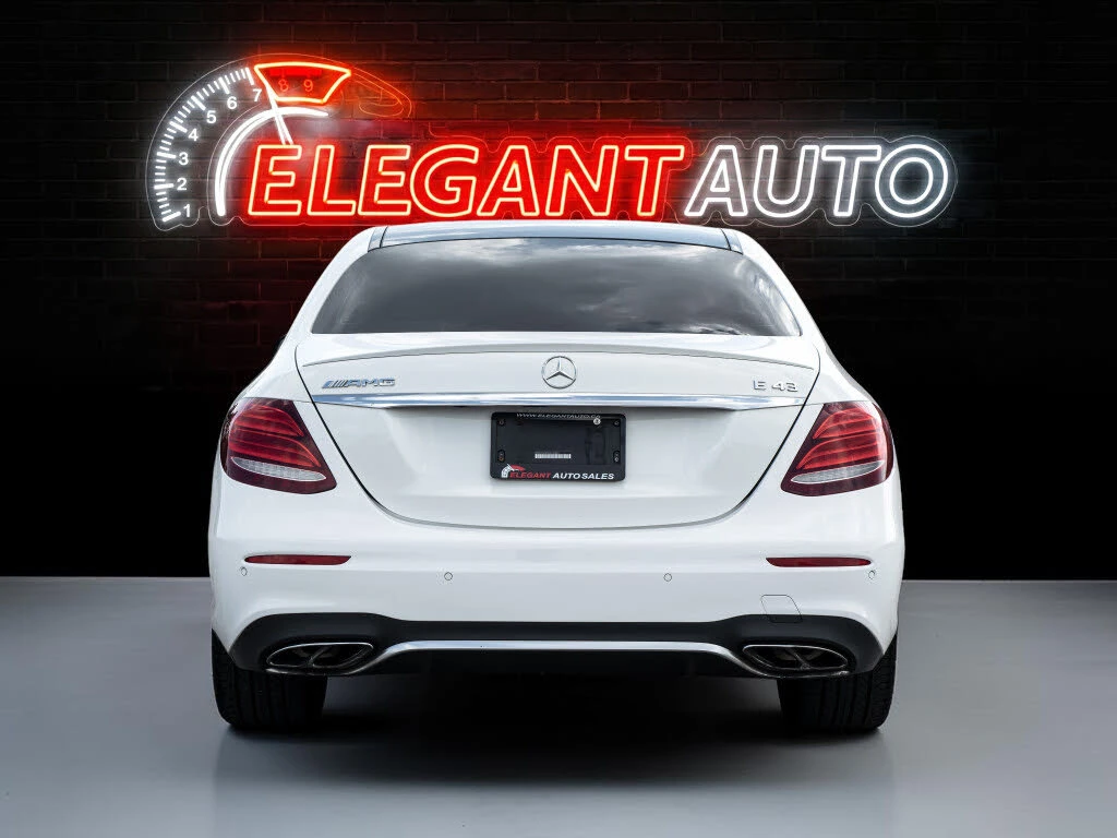 Mercedes-Benz E 43 AMG 4MATIC* BURMESTER* DISTRONIC* МАСАЖ* 360* ПАНОРАМА, снимка 5 - Автомобили и джипове - 55212406