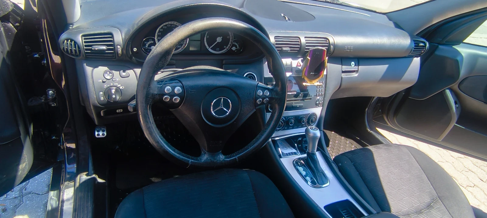 Mercedes-Benz C 220 C220CDI sport edition , снимка 8 - Автомобили и джипове - 55240501