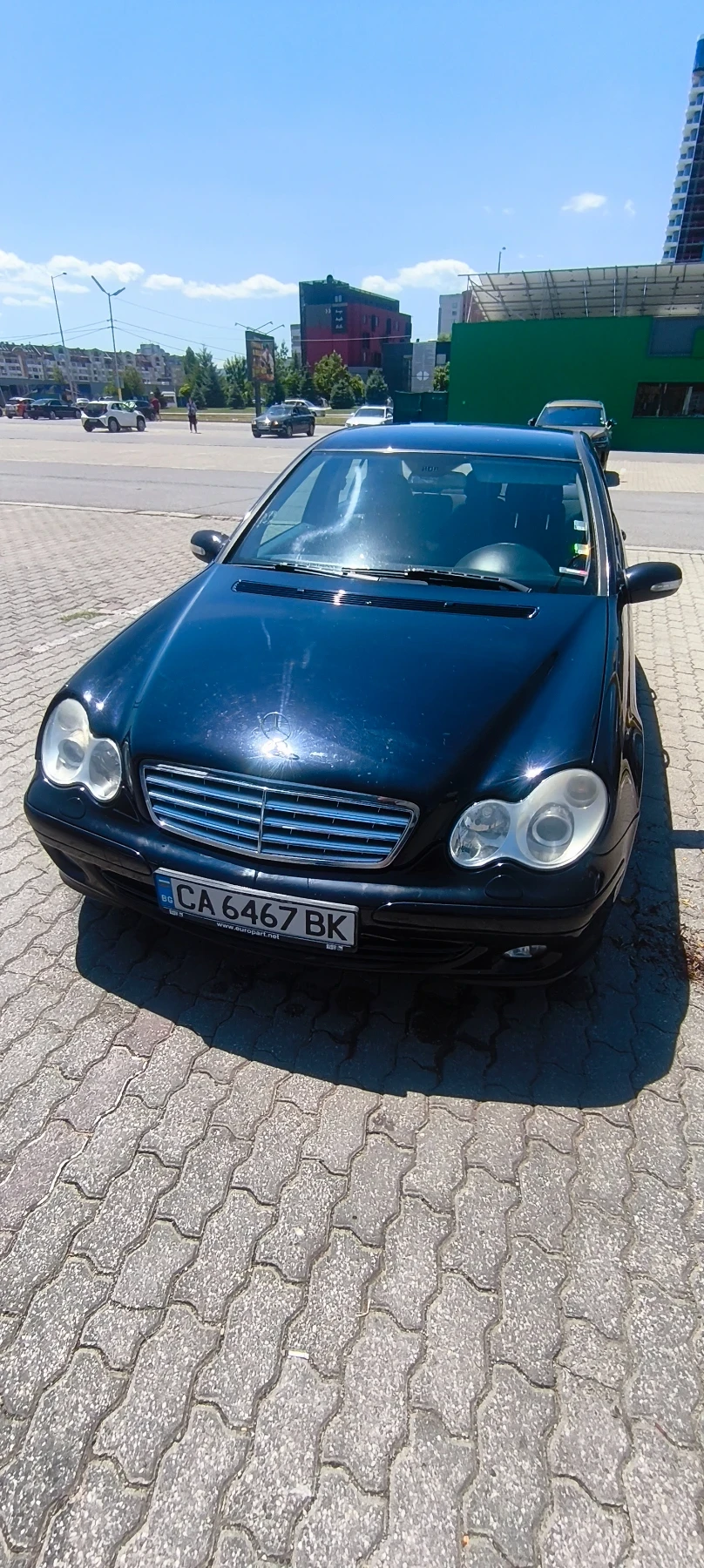 Mercedes-Benz C 220 C220CDI sport edition , снимка 5 - Автомобили и джипове - 55240501