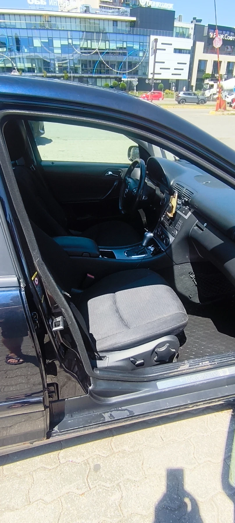 Mercedes-Benz C 220 C220CDI sport edition , снимка 6 - Автомобили и джипове - 55240501