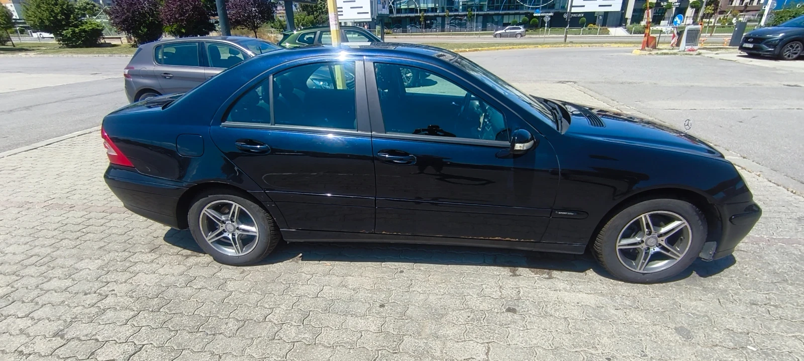 Mercedes-Benz C 220 C220CDI sport edition , снимка 9 - Автомобили и джипове - 55240501