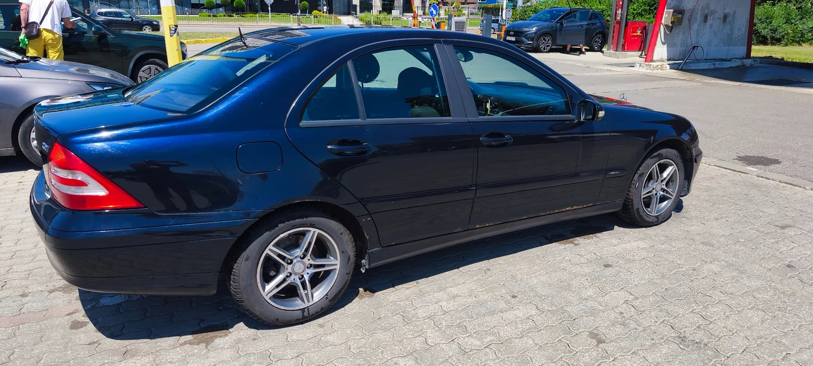 Mercedes-Benz C 220 C220CDI sport edition , снимка 2 - Автомобили и джипове - 55240501