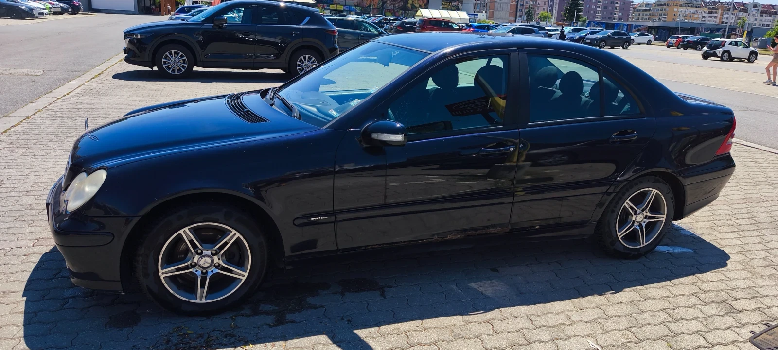 Mercedes-Benz C 220 C220CDI sport edition , снимка 4 - Автомобили и джипове - 55240501