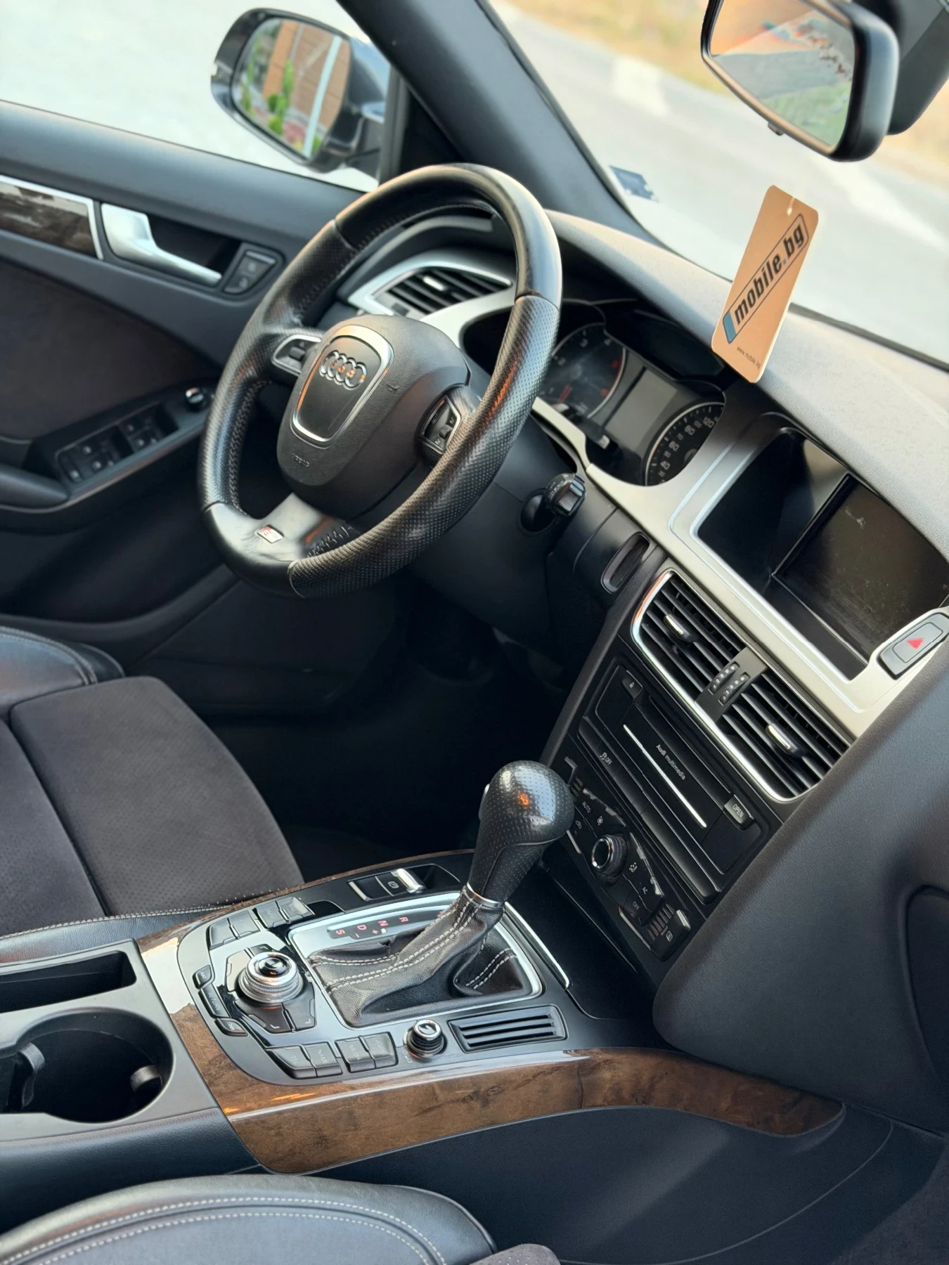 Audi A4 3.0D 239кс S-line* quattro* Панорама* Автомат, снимка 15 - Автомобили и джипове - 55343954