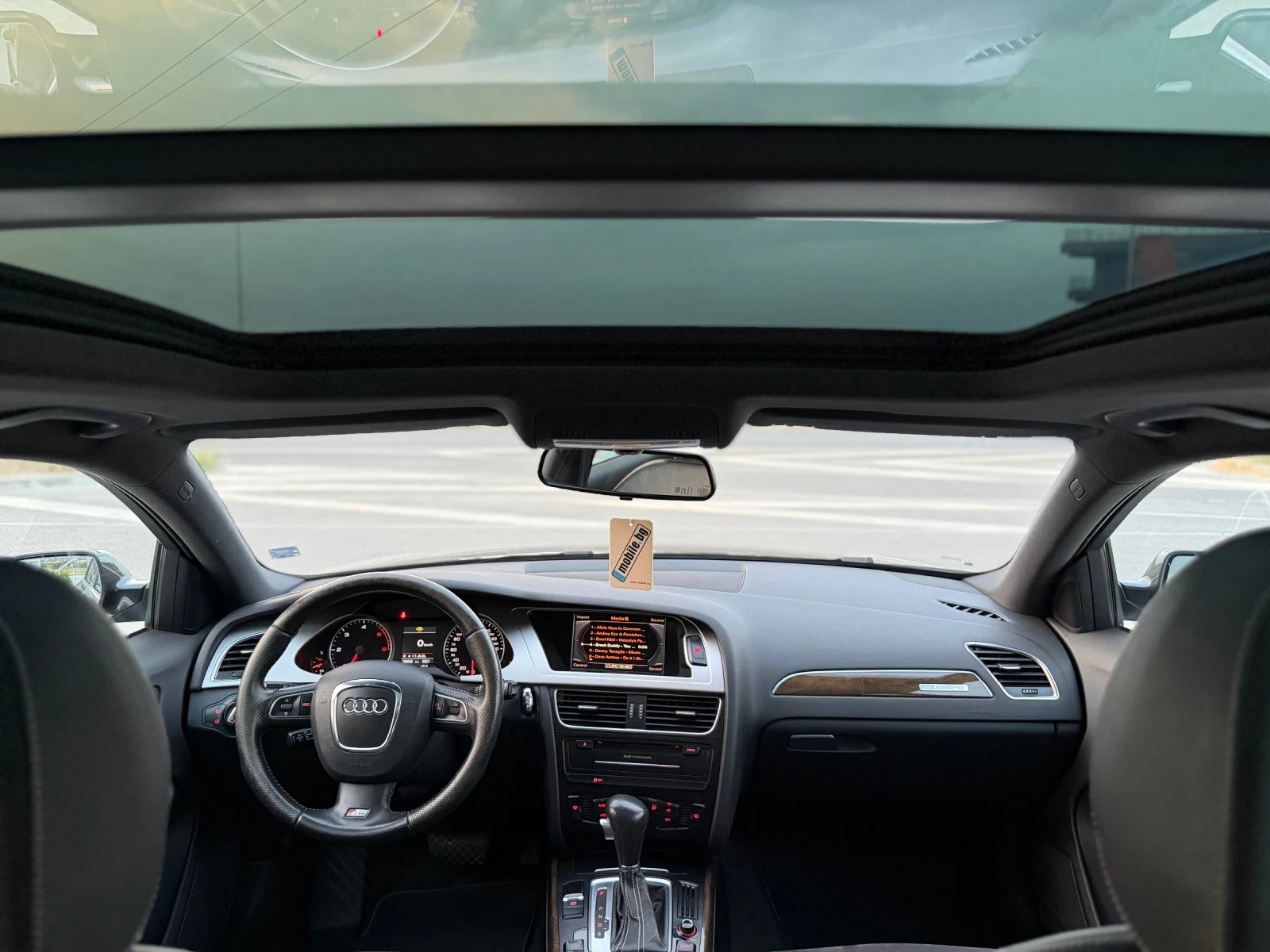 Audi A4 3.0D 239кс S-line* quattro* Панорама* Автомат, снимка 11 - Автомобили и джипове - 55343954