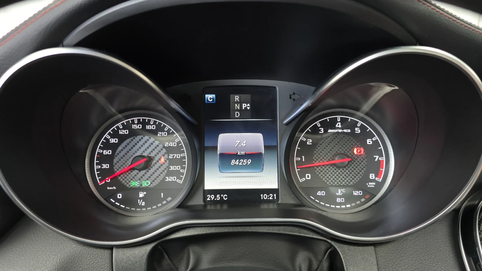 Mercedes-Benz C 63 AMG BLIND SPOT* 360* ��. ��������* ���* ������ ���� | Mobile.bg � ����������� 8
