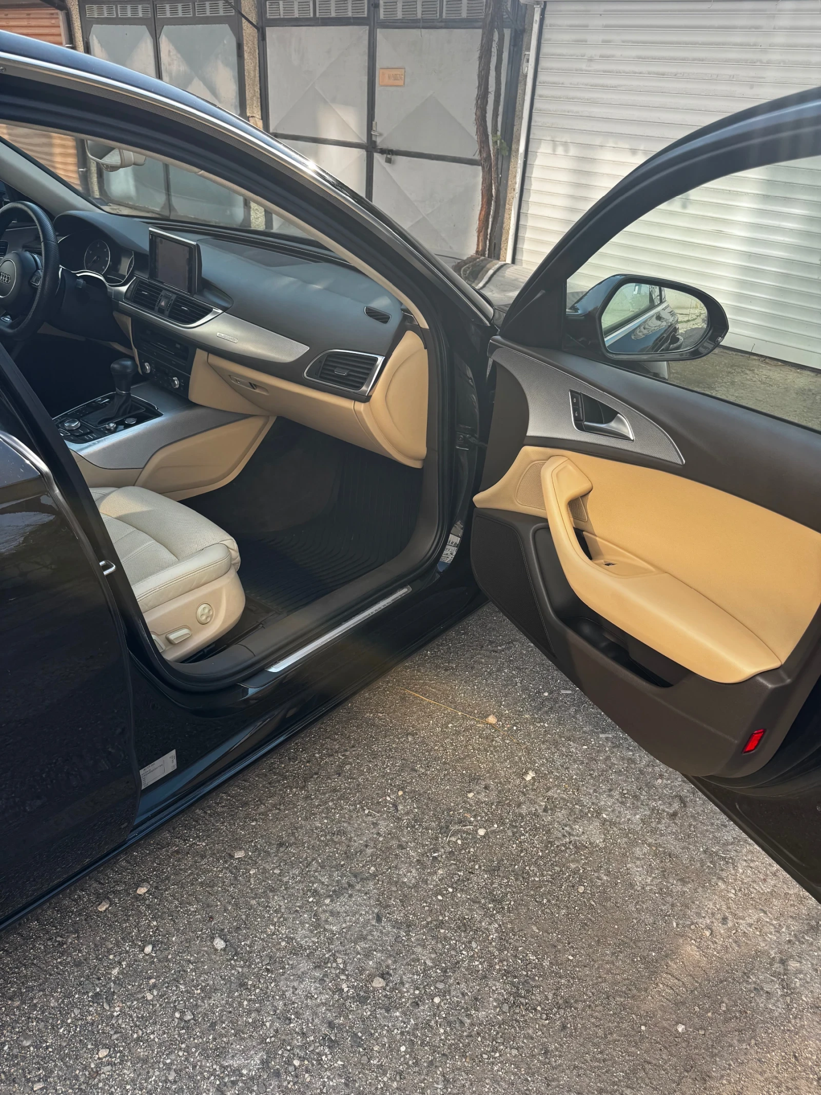 Audi A6 NIGHT VISION/ПОДГРЕВ/ОБДУХВАНЕ/CAR PLAY, снимка 13 - Автомобили и джипове - 55448899
