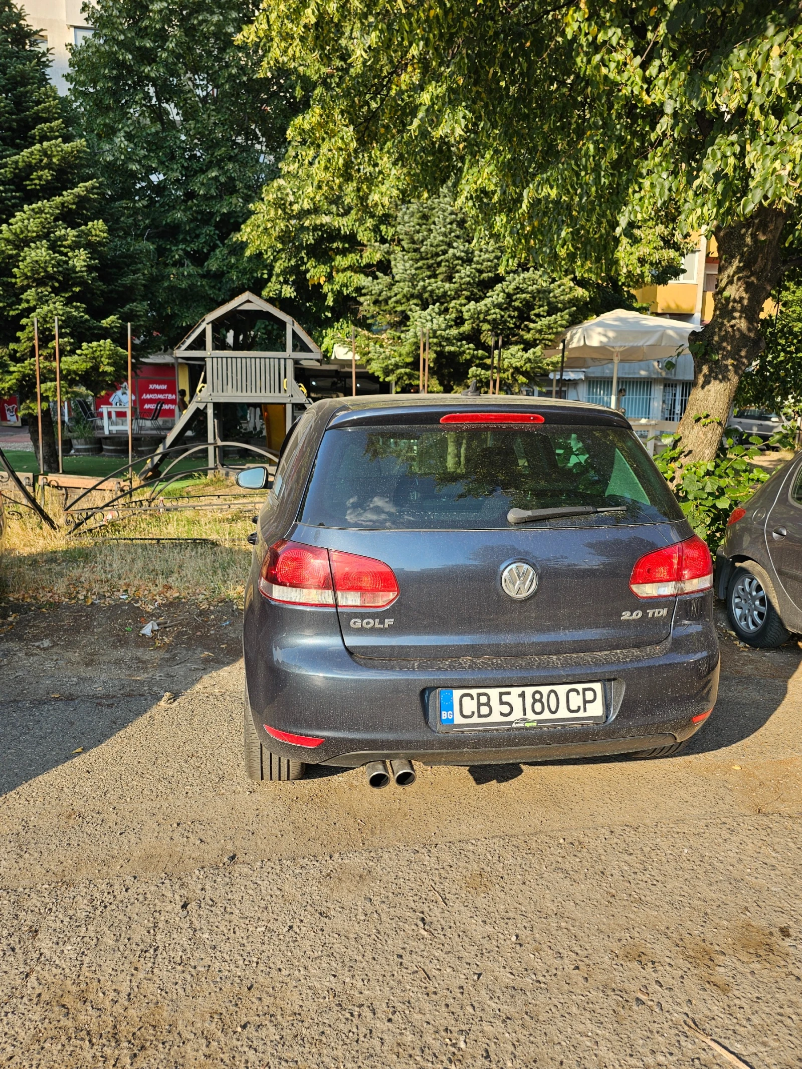 VW Golf 2.0