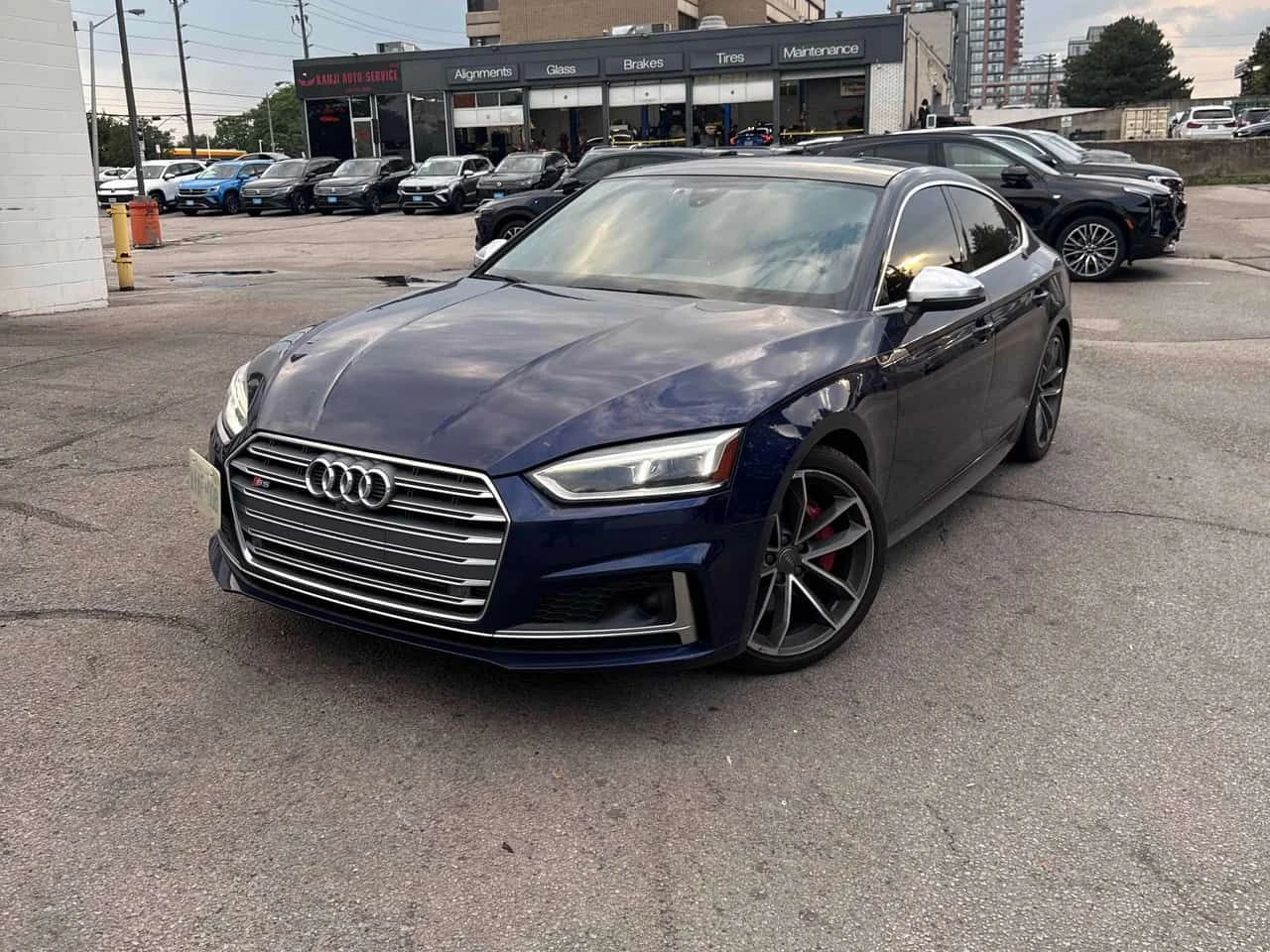 Audi S5 Technik | DISTRONIC | 360 | B&O | CARFAX | 