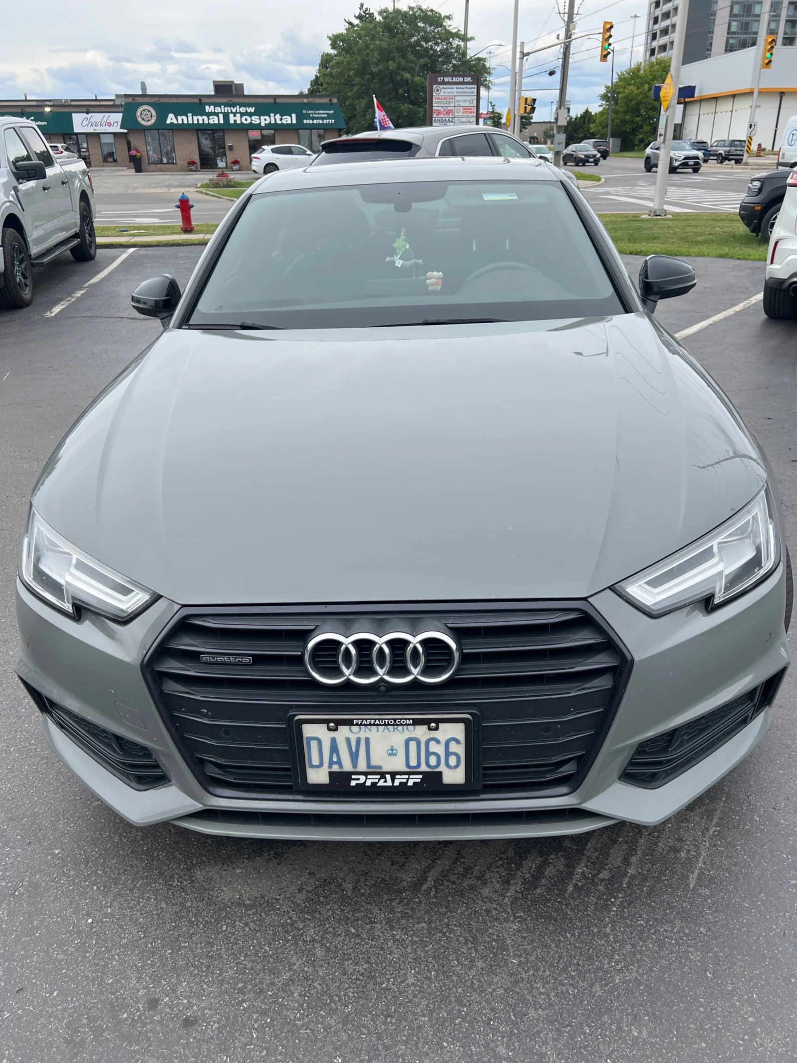 Audi A4 Technik / NARDO GREY / 360 / B&O / CARFAX , снимка 6 - Автомобили и джипове - 55830659