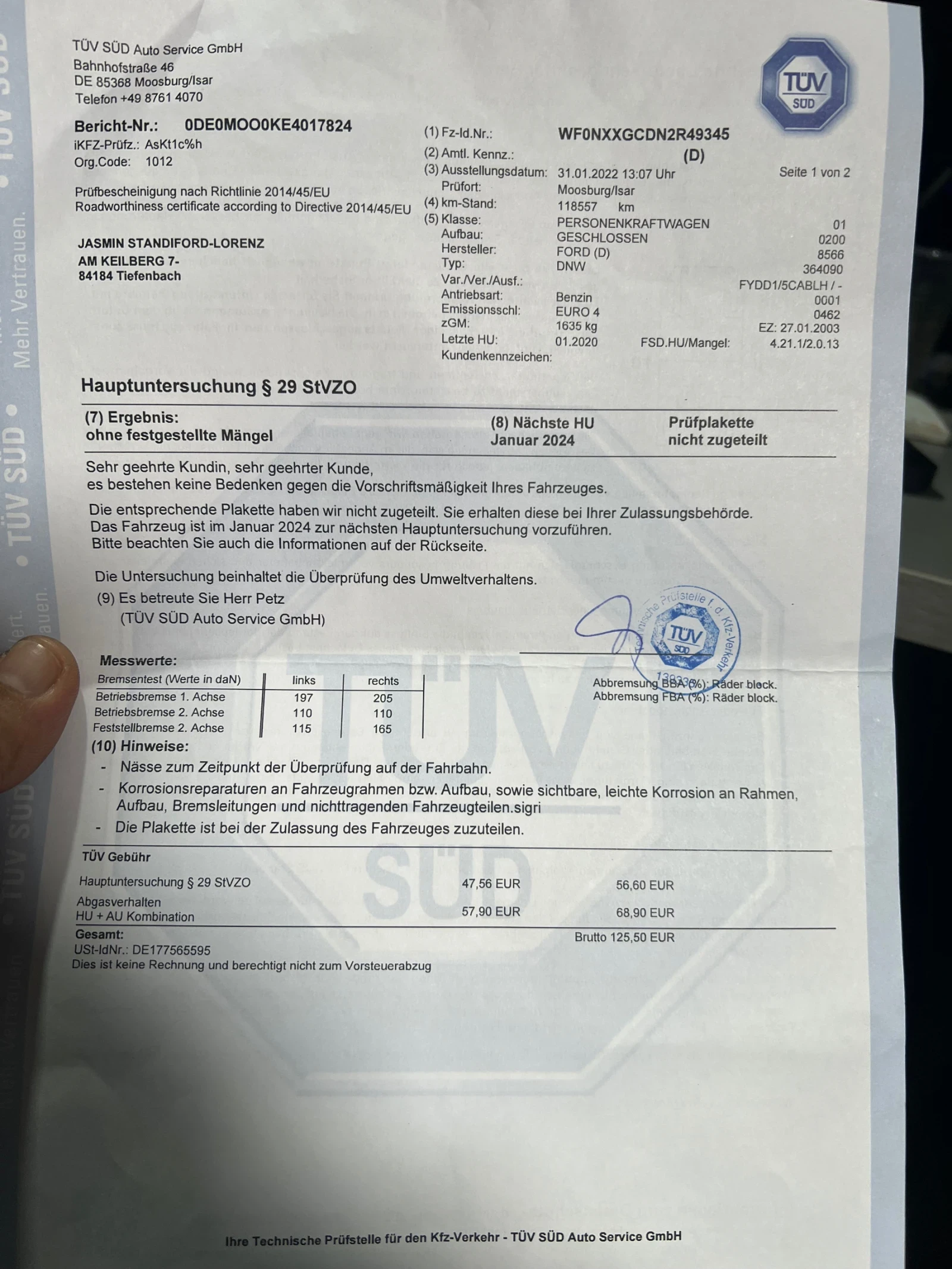 Ford Focus, снимка 15 - Автомобили и джипове - 56232434