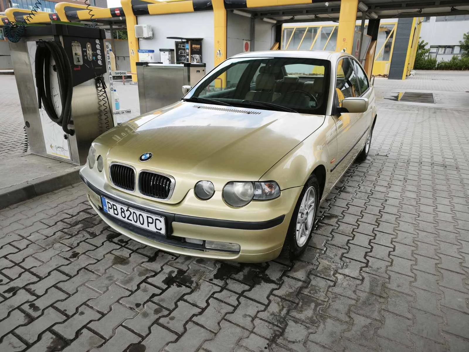 BMW 316 ti Compact (E46), снимка 2 - Автомобили и джипове - 56243572