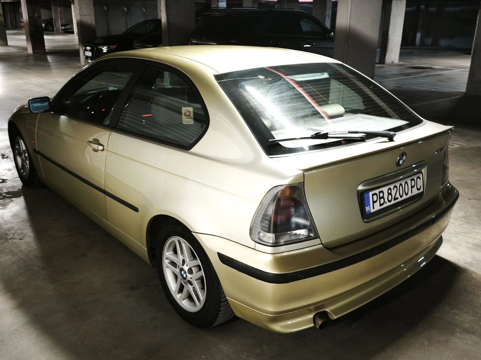 BMW 316 ti Compact (E46), снимка 4 - Автомобили и джипове - 56243572