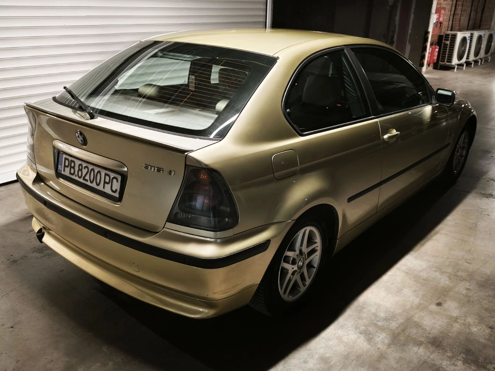 BMW 316 ti Compact (E46), снимка 5 - Автомобили и джипове - 56243572